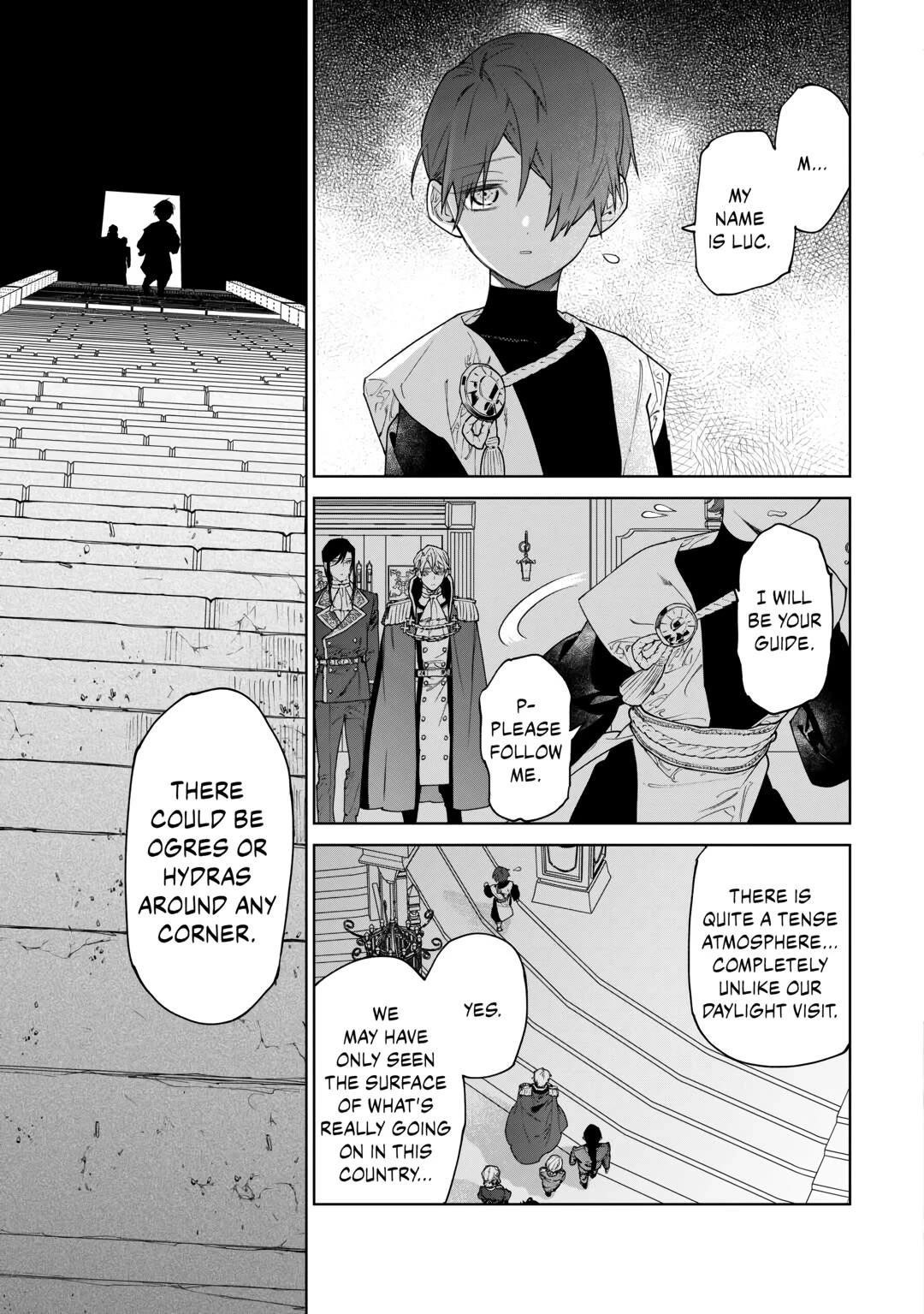 May I Please Ask You Just One Last Thing? Chapter 45 - Page 3 in English