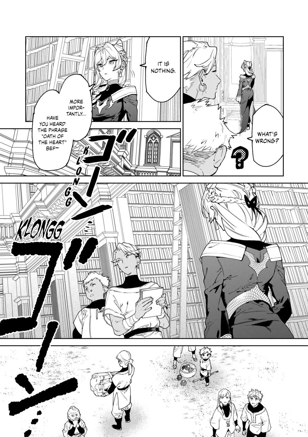 May I Please Ask You Just One Last Thing? Chapter 45 - Page 33 in English