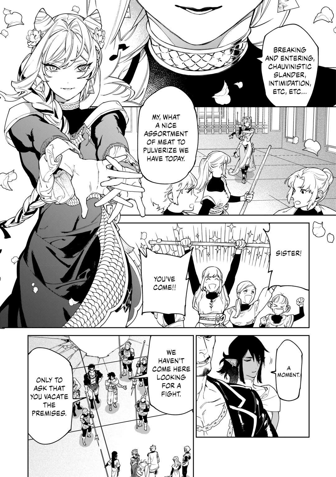 May I Please Ask You Just One Last Thing? Chapter 46 - Page 19 in English