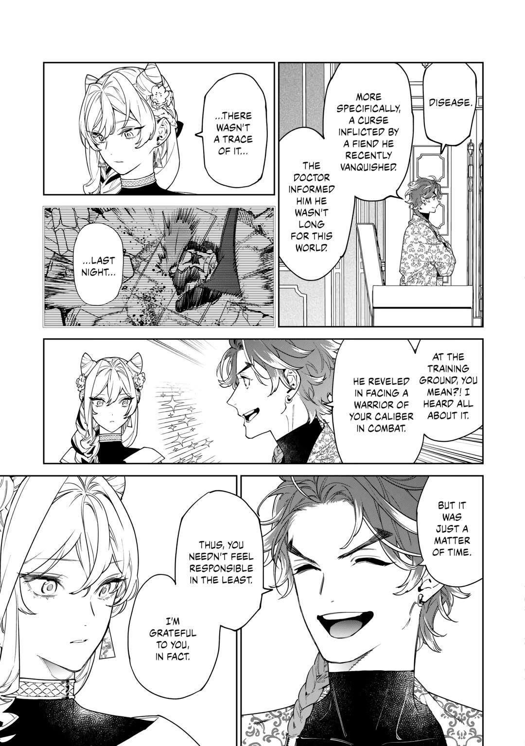 May I Please Ask You Just One Last Thing? Chapter 46 - Page 3 in English