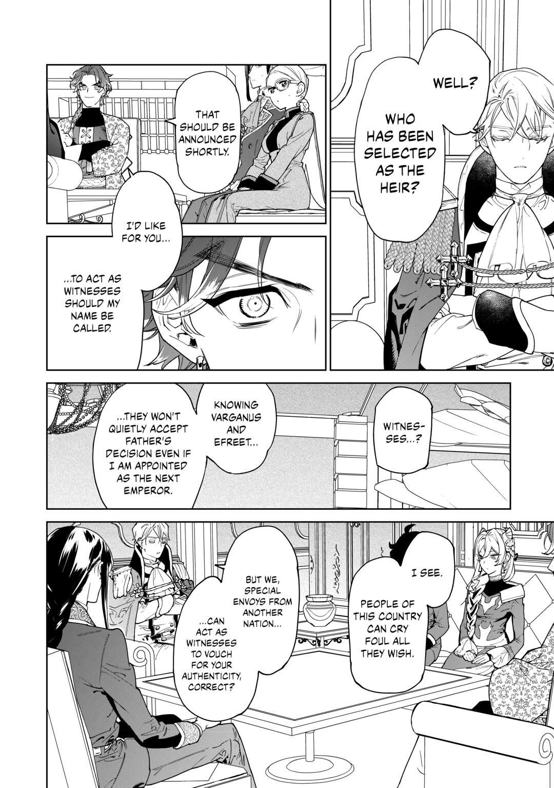 May I Please Ask You Just One Last Thing? Chapter 46 - Page 4 in English