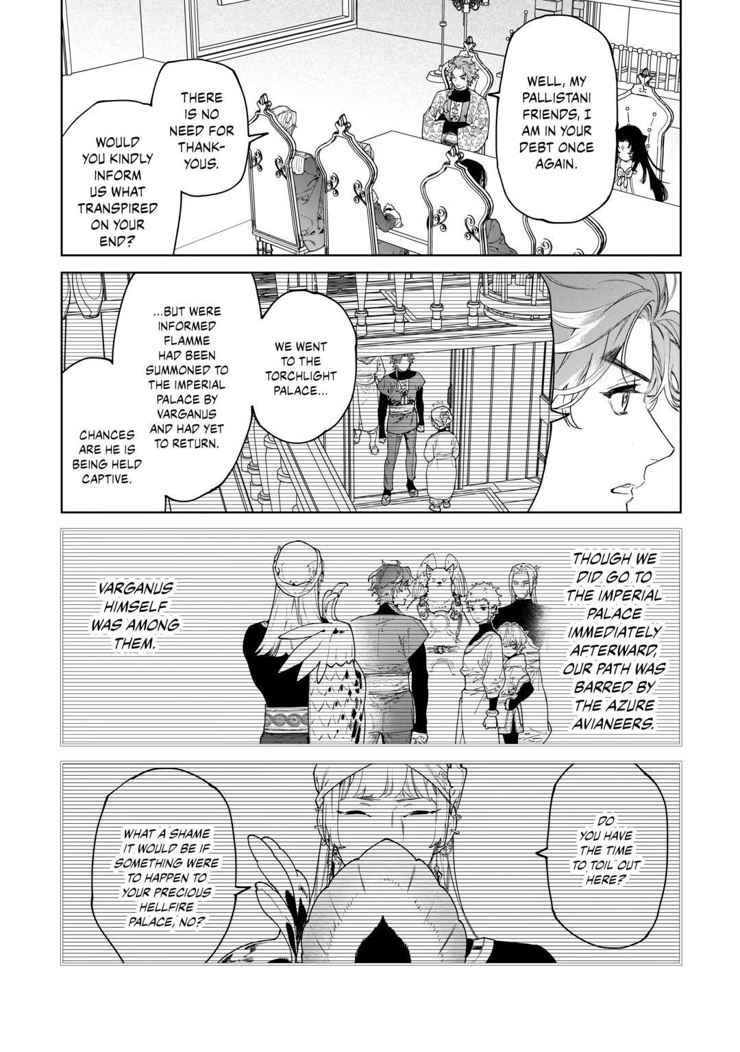 May I Please Ask You Just One Last Thing? Chapter 47 - Page 21 in English