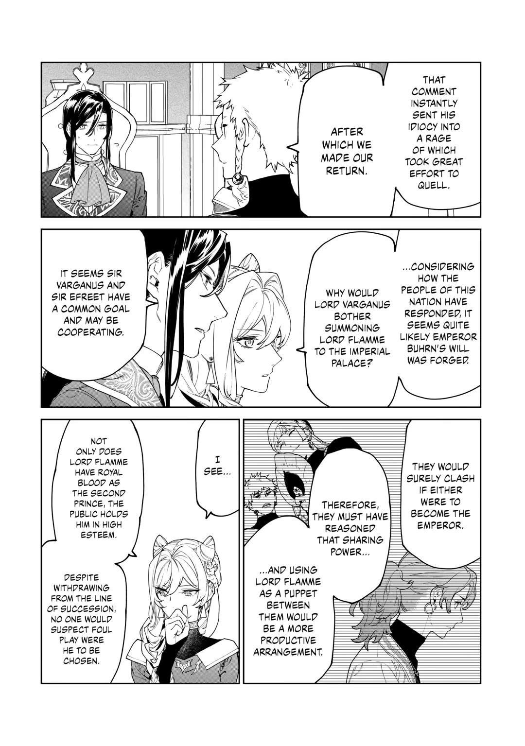 May I Please Ask You Just One Last Thing? Chapter 47 - Page 22 in English