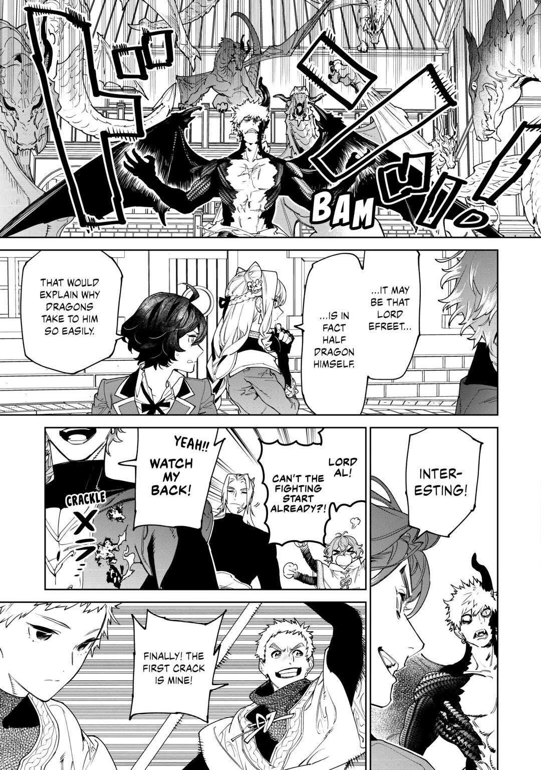 May I Please Ask You Just One Last Thing? Chapter 48 - Page 11 in English