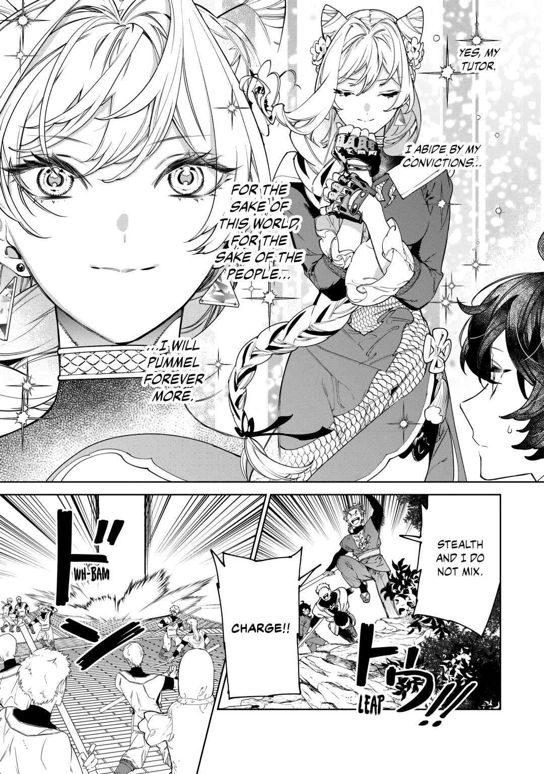 May I Please Ask You Just One Last Thing? Chapter 48 - Page 3 in English