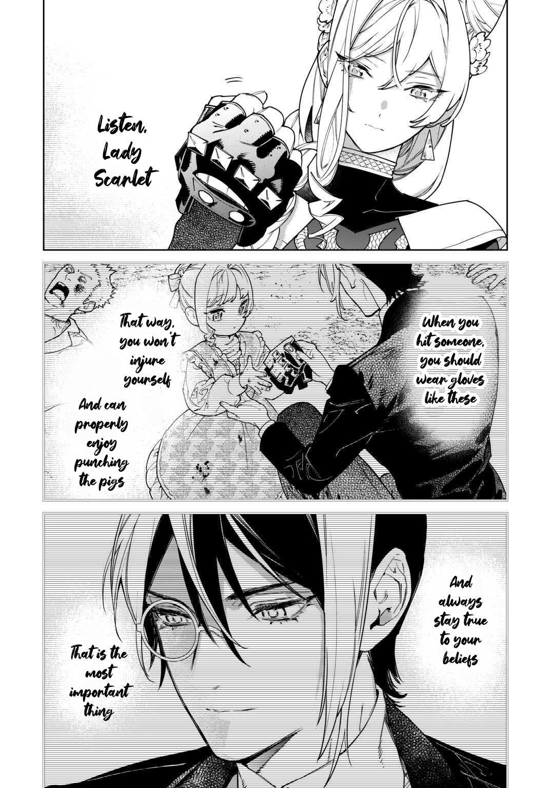 May I Please Ask You Just One Last Thing? Chapter 49 - Page 3 in English