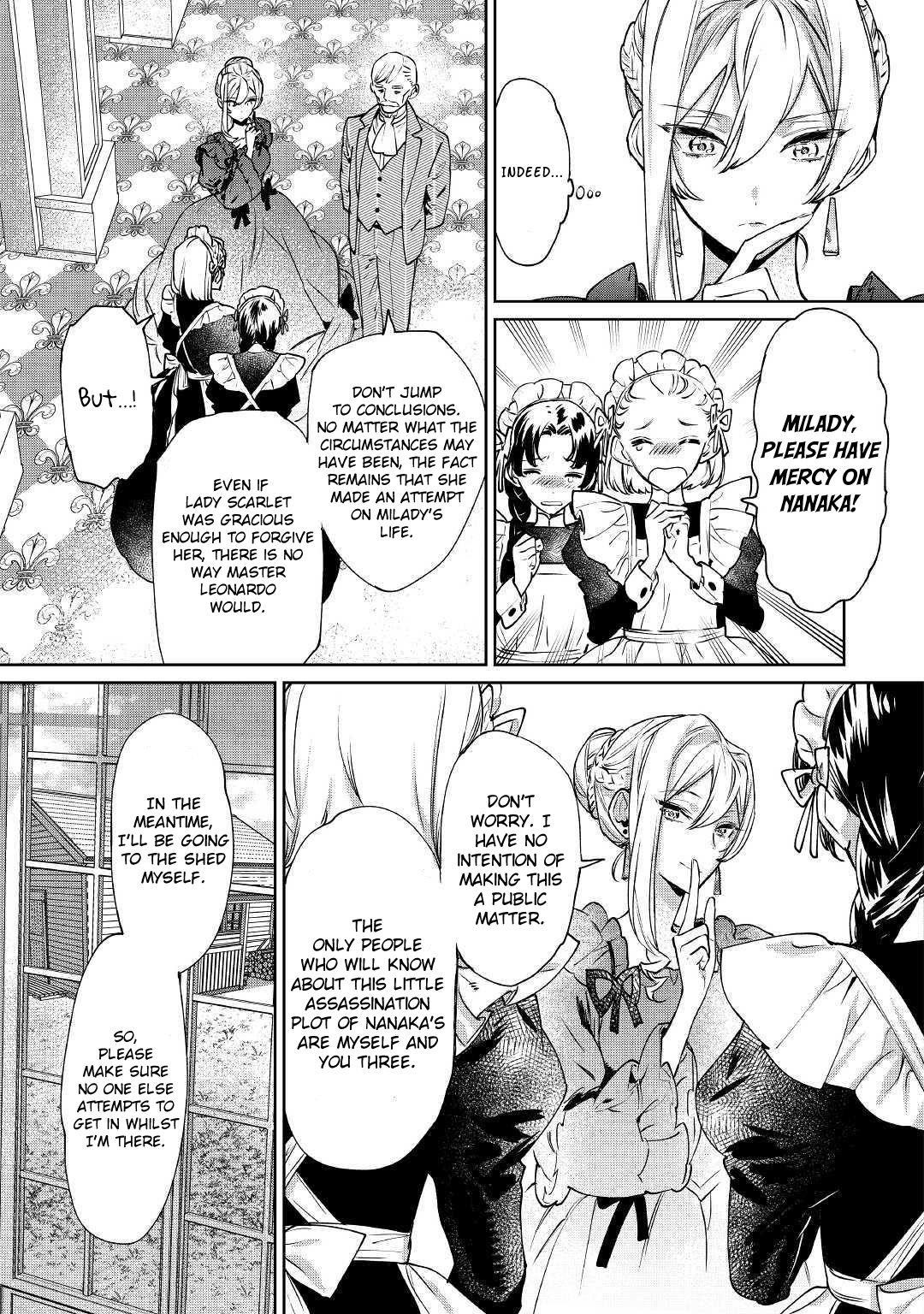 May I Please Ask You Just One Last Thing? Chapter 5 - Page 3 in English