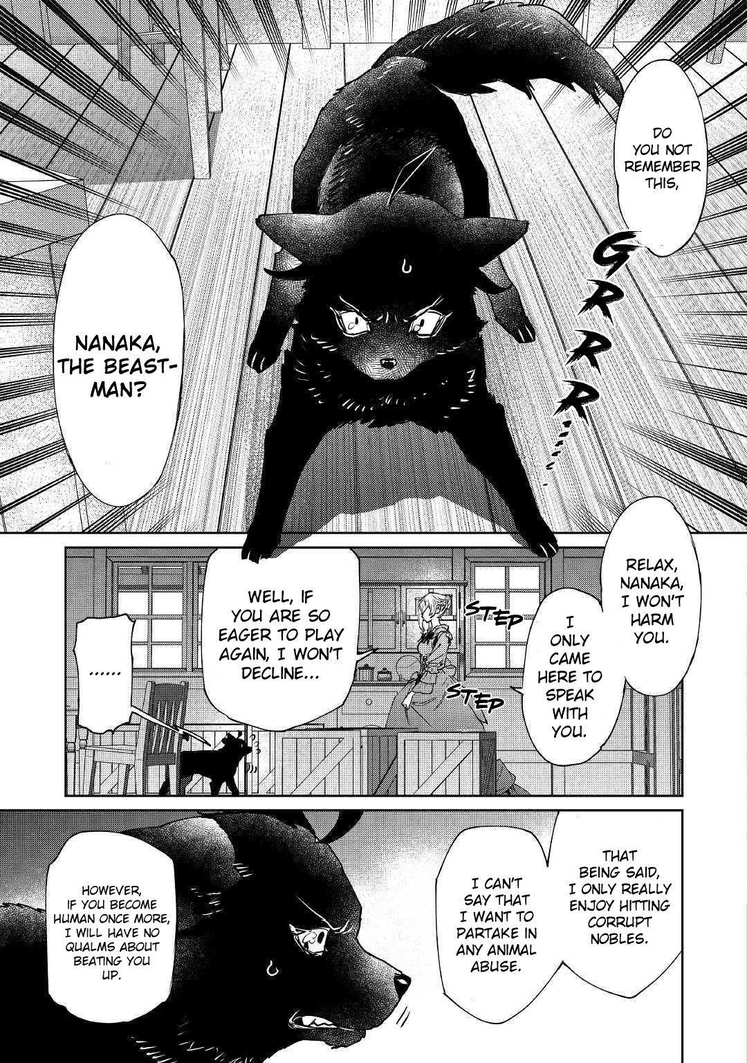 May I Please Ask You Just One Last Thing? Chapter 5 - Page 7 in English