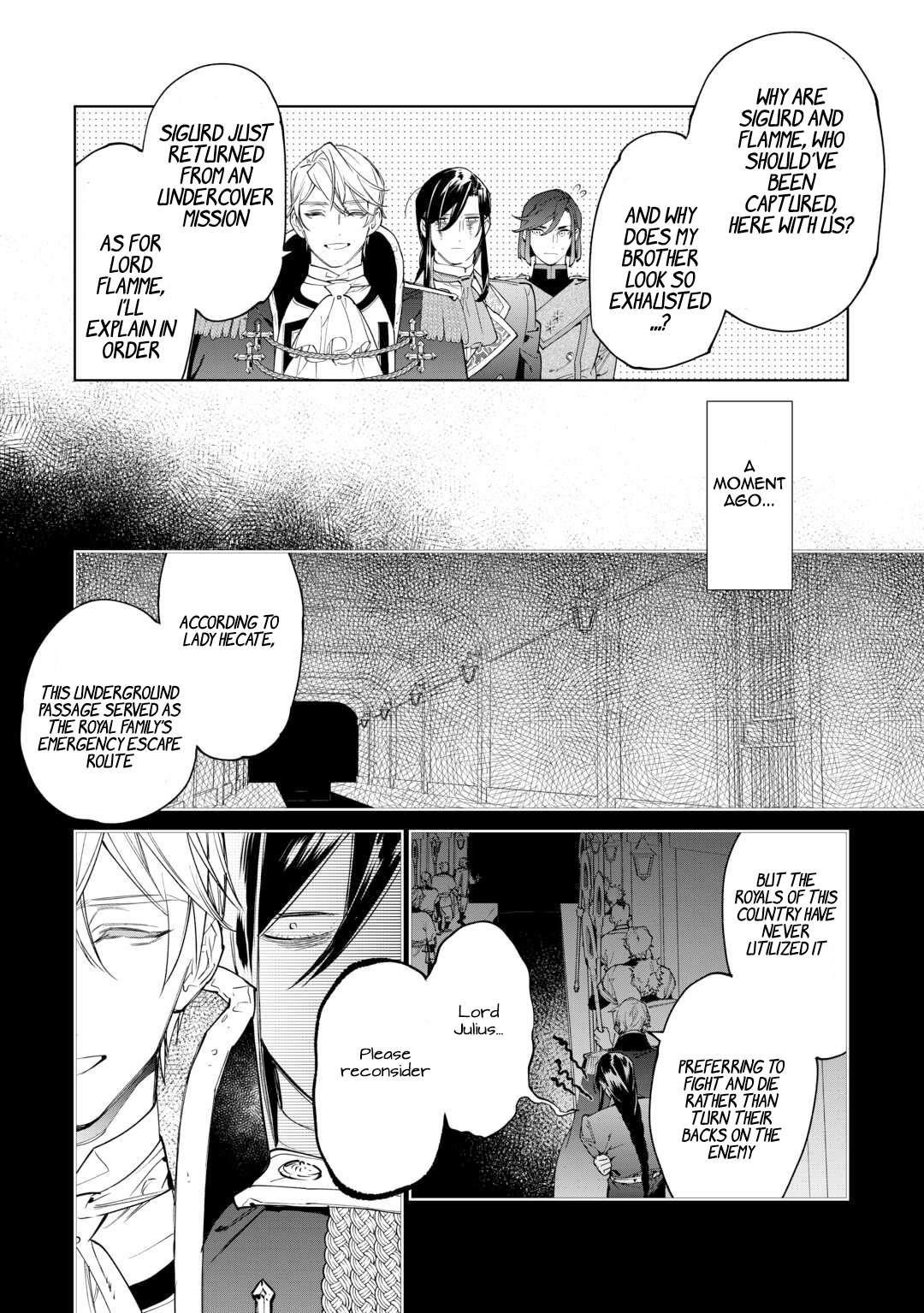 May I Please Ask You Just One Last Thing? Chapter 50 - Page 12 in English