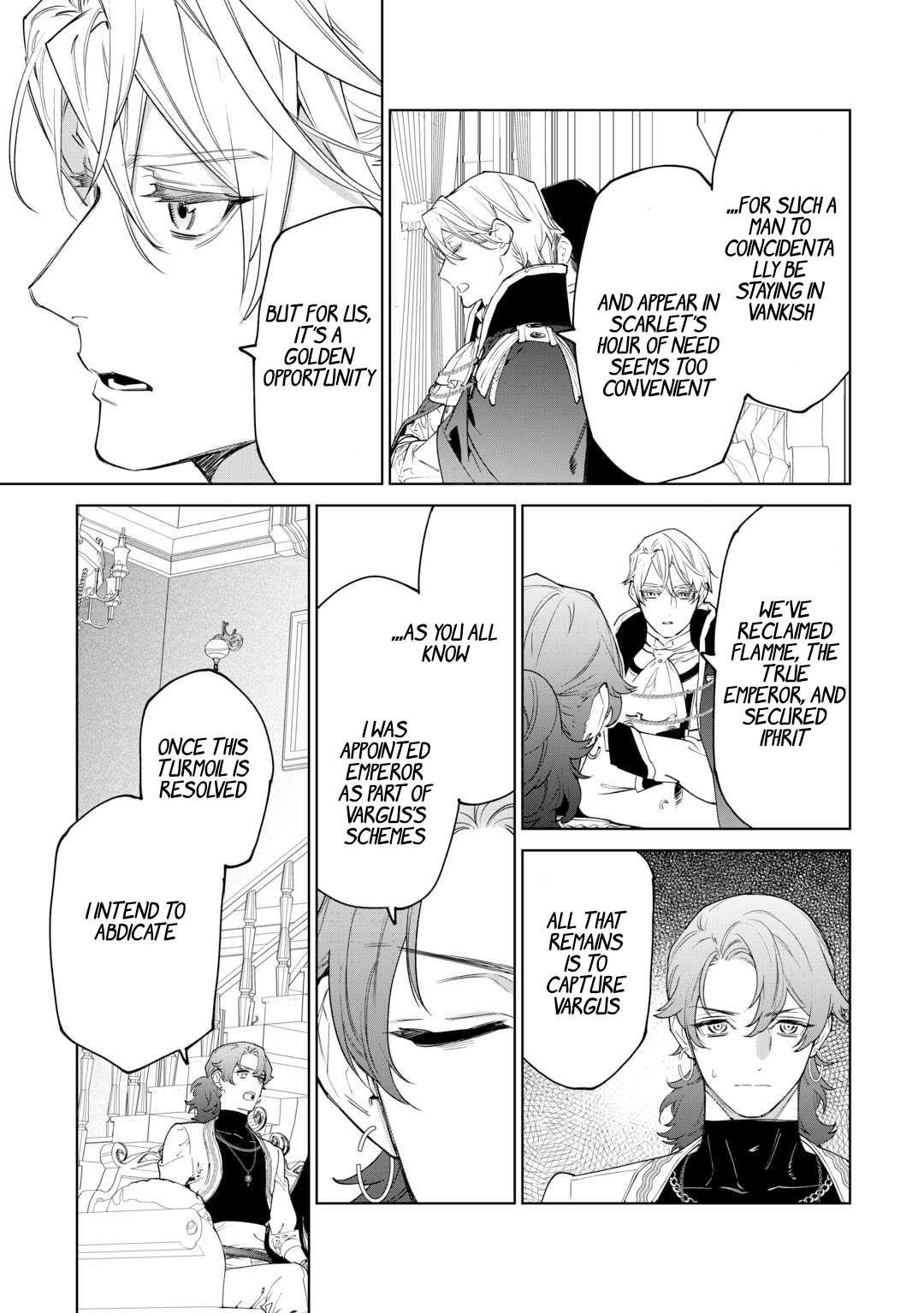 May I Please Ask You Just One Last Thing? Chapter 50 - Page 19 in English