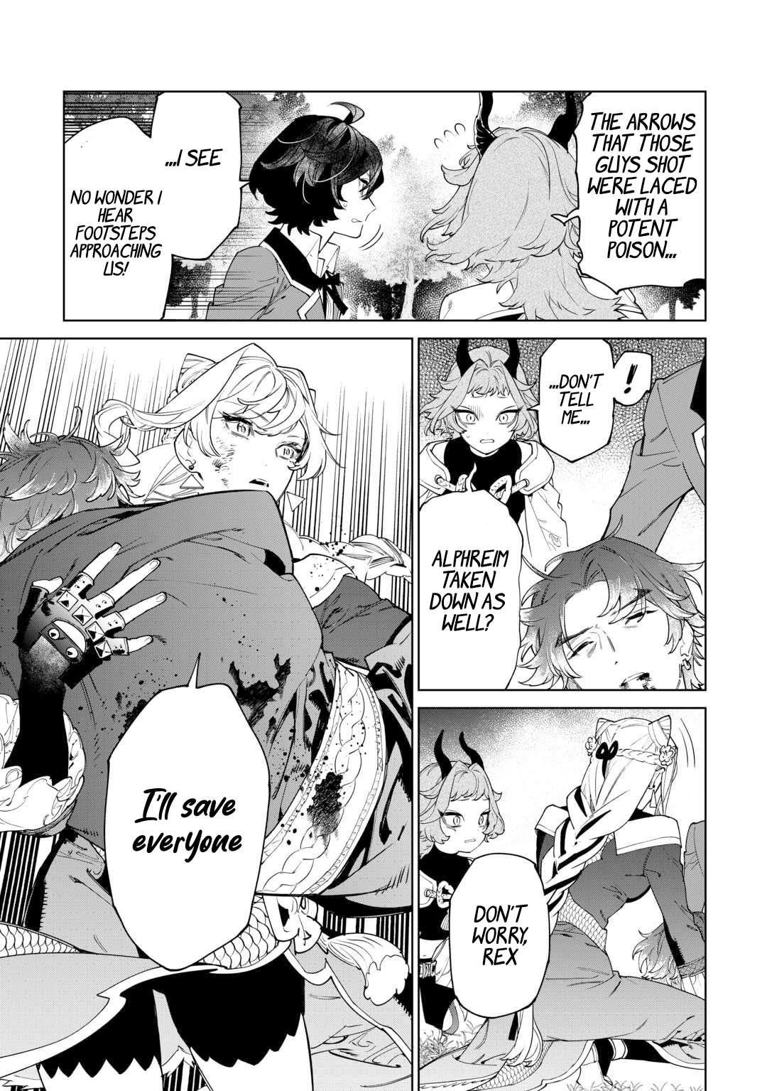 May I Please Ask You Just One Last Thing? Chapter 50 - Page 7 in English