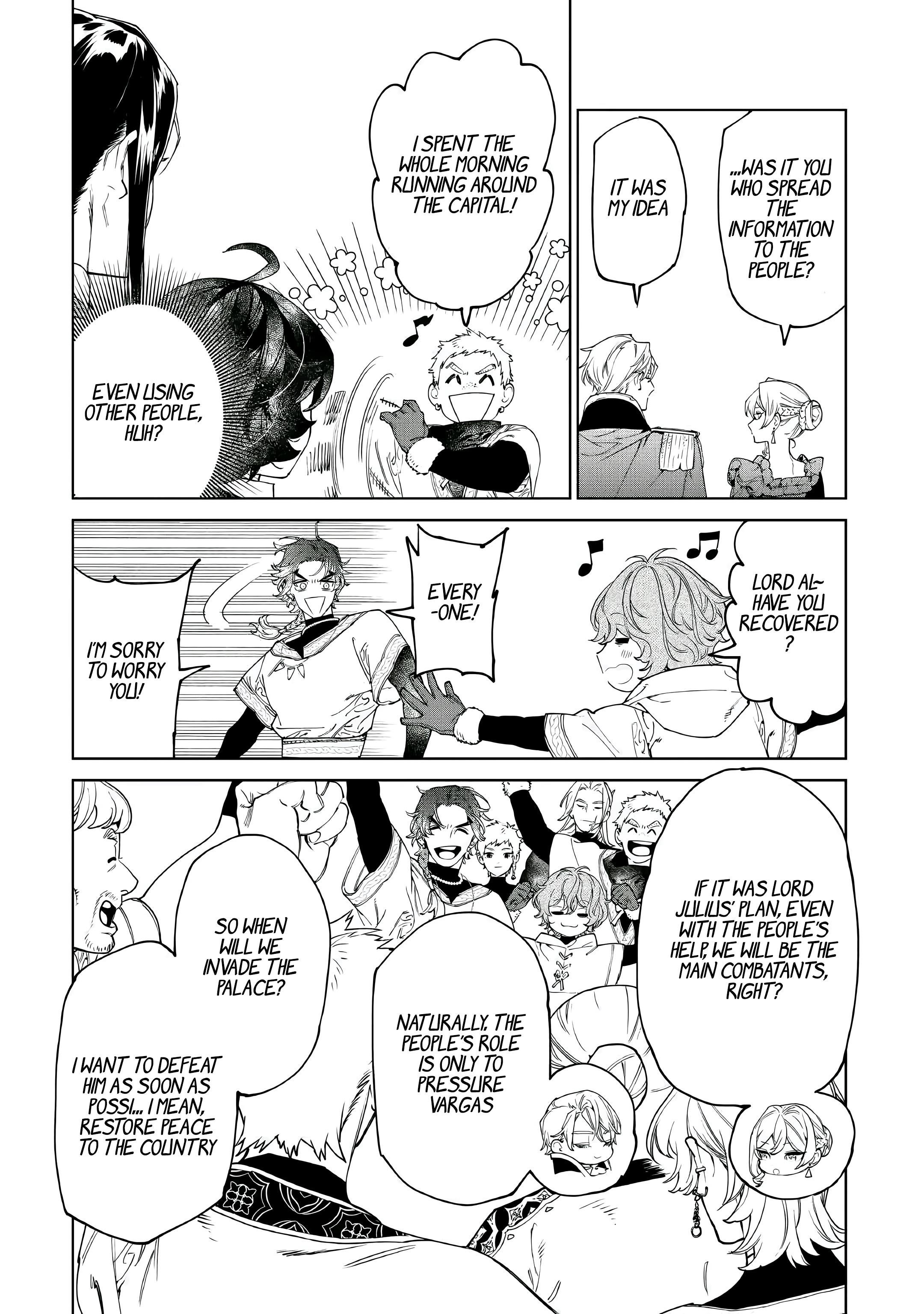 May I Please Ask You Just One Last Thing? Chapter 51 - Page 17 in English