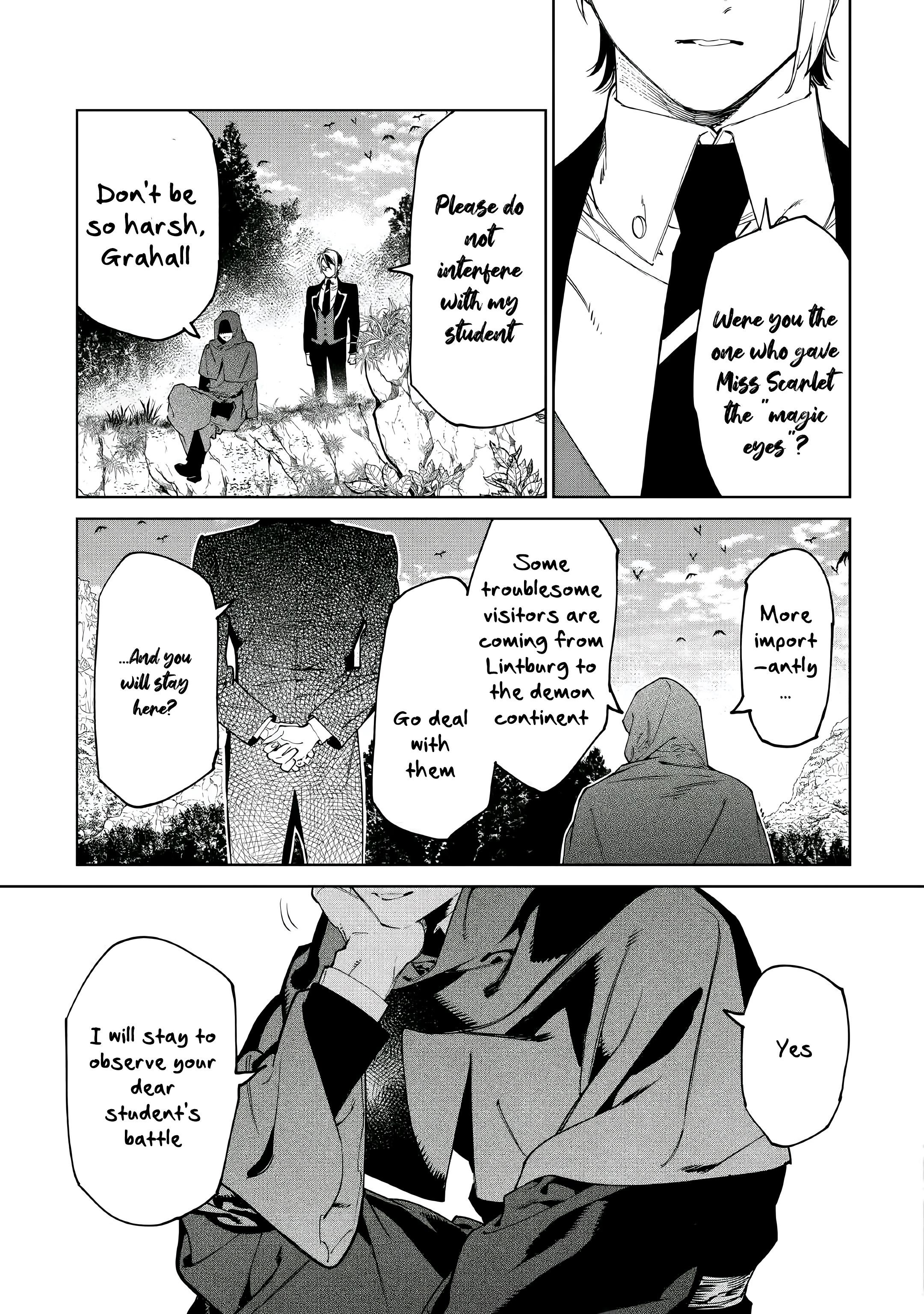 May I Please Ask You Just One Last Thing? Chapter 51 - Page 22 in English