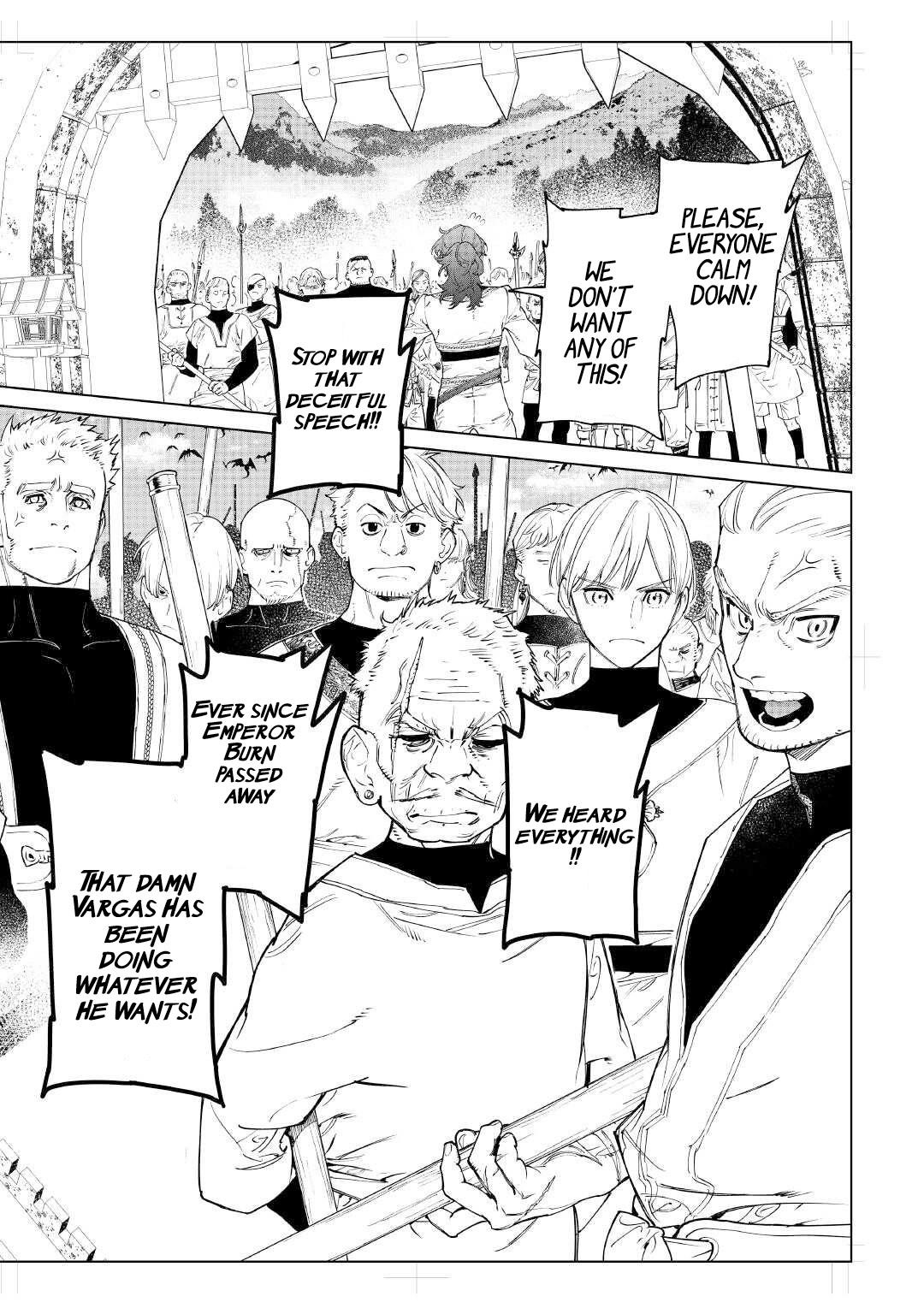 May I Please Ask You Just One Last Thing? Chapter 51 - Page 9 in English