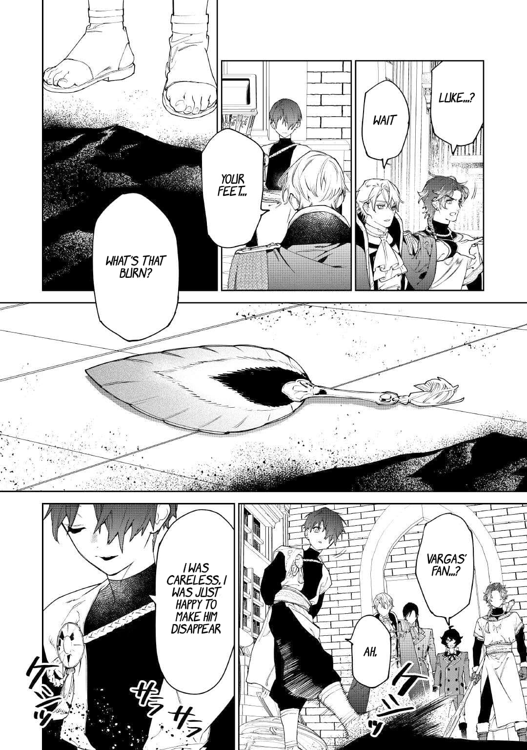 May I Please Ask You Just One Last Thing? Chapter 52 - Page 13 in English