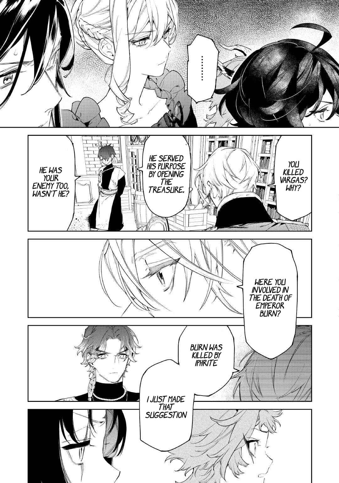 May I Please Ask You Just One Last Thing? Chapter 52 - Page 14 in English