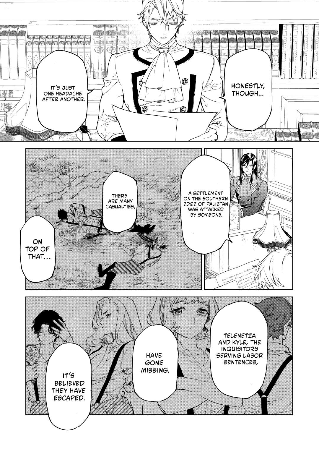 May I Please Ask You Just One Last Thing? Chapter 56 - Page 12 in English
