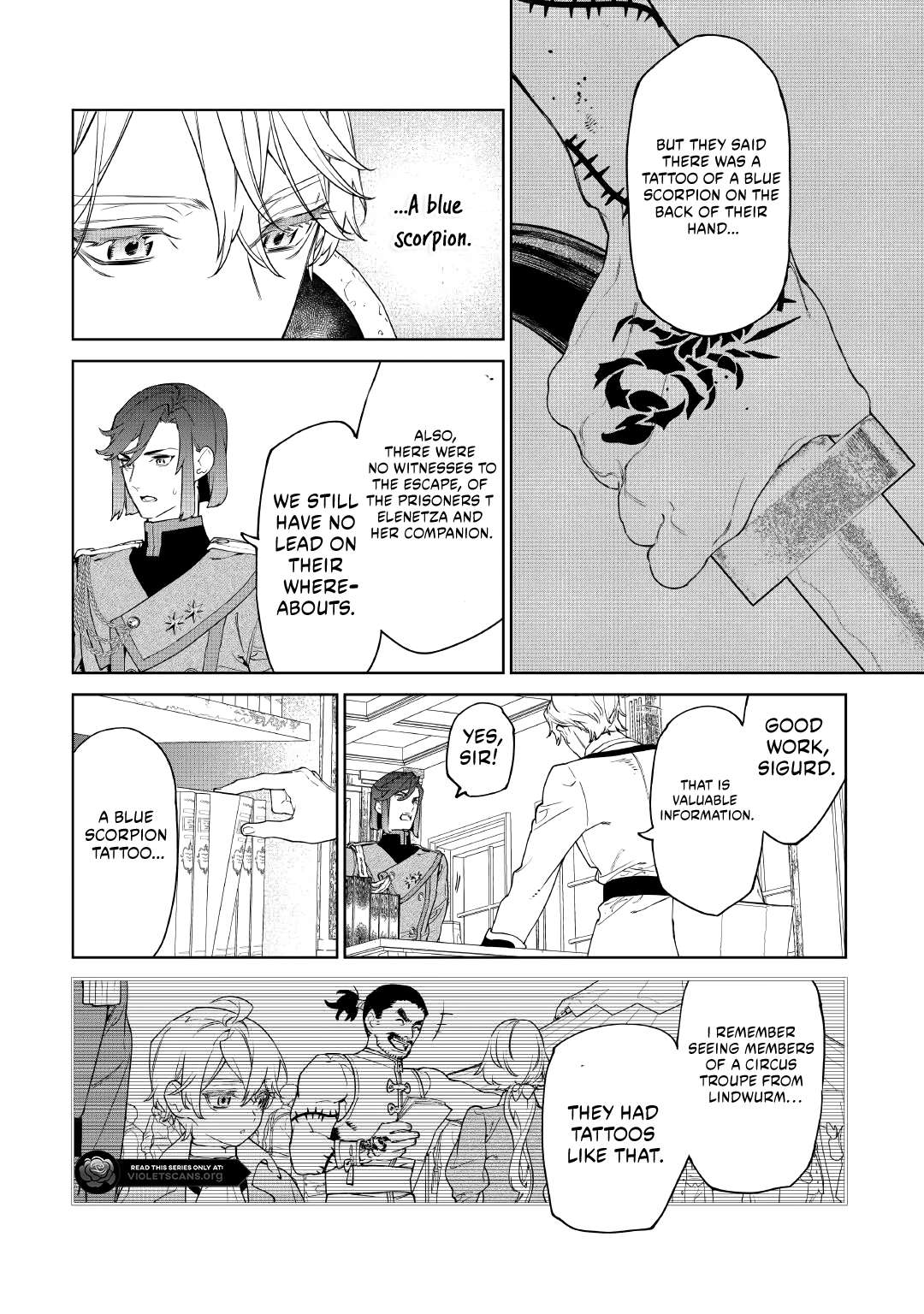 May I Please Ask You Just One Last Thing? Chapter 56 - Page 14 in English