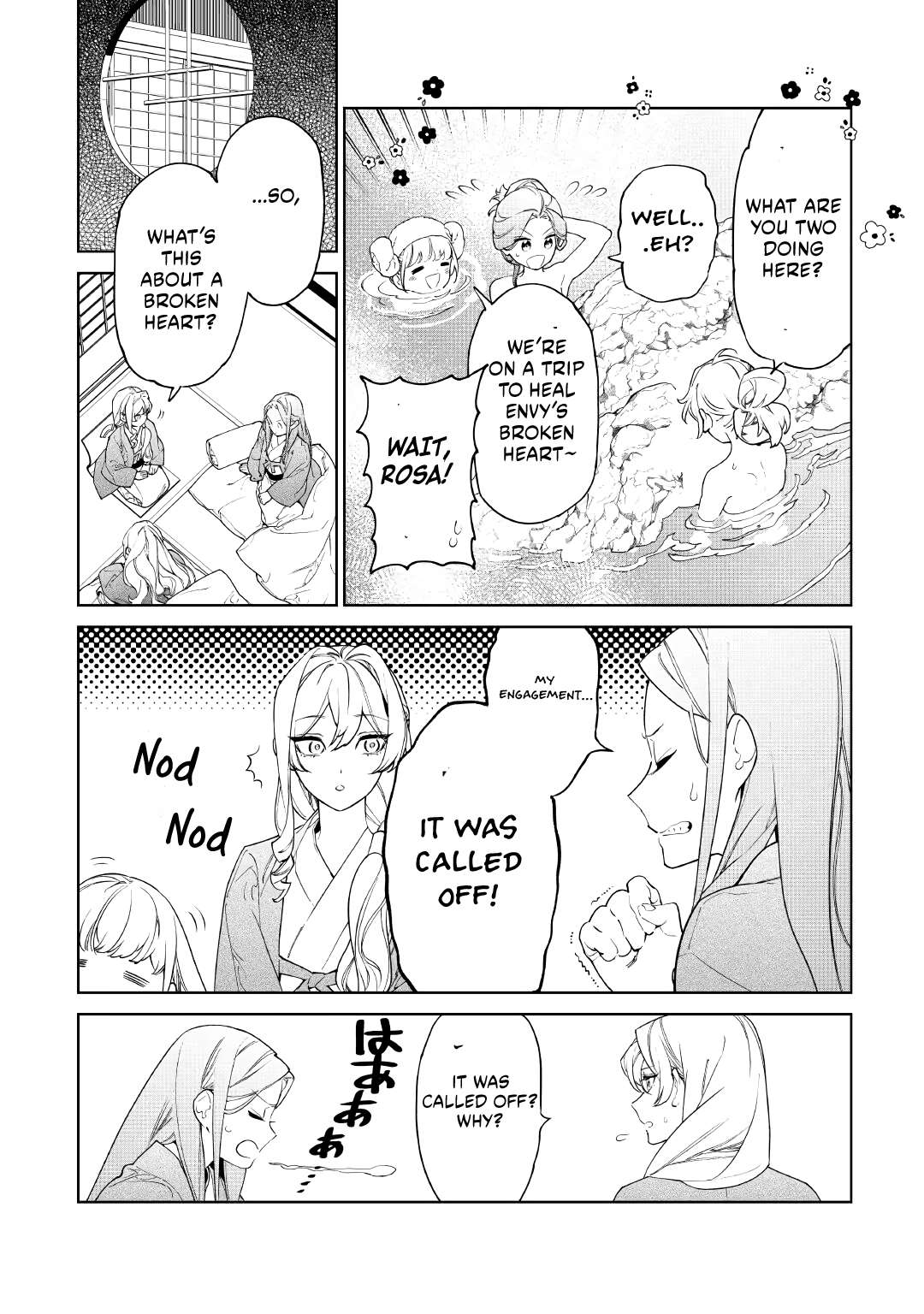 May I Please Ask You Just One Last Thing? Chapter 56 - Page 4 in English