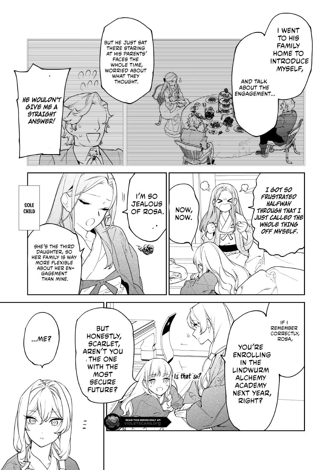 May I Please Ask You Just One Last Thing? Chapter 56 - Page 5 in English