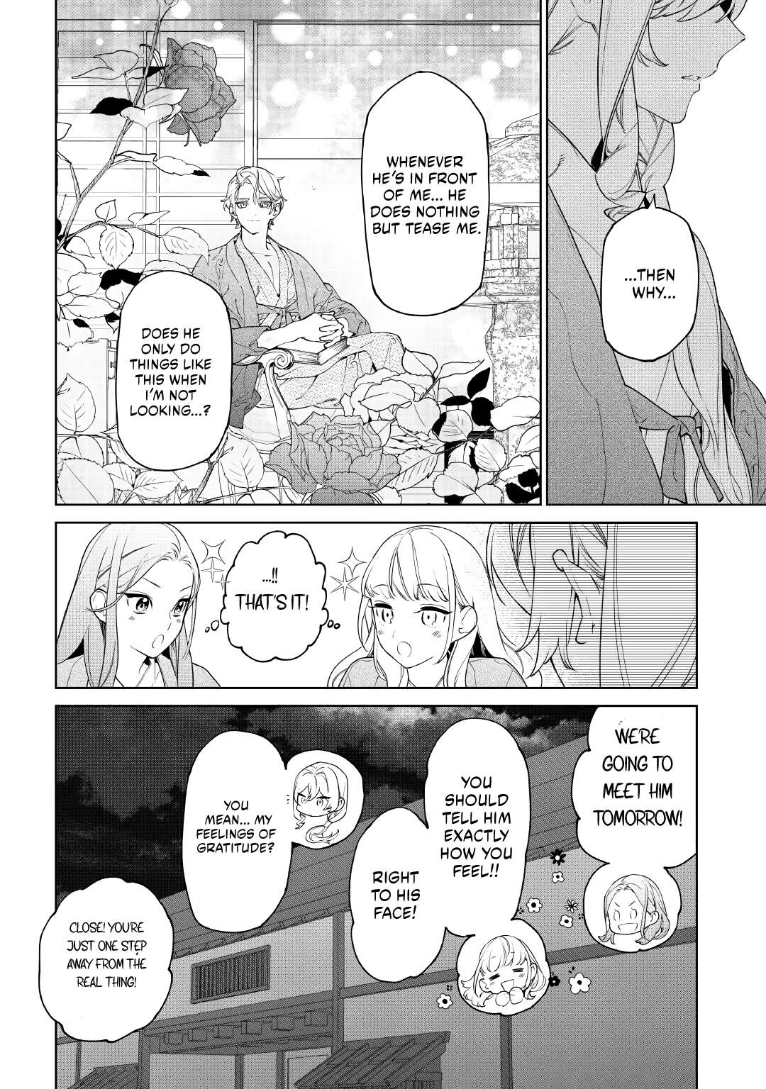 May I Please Ask You Just One Last Thing? Chapter 56 - Page 8 in English