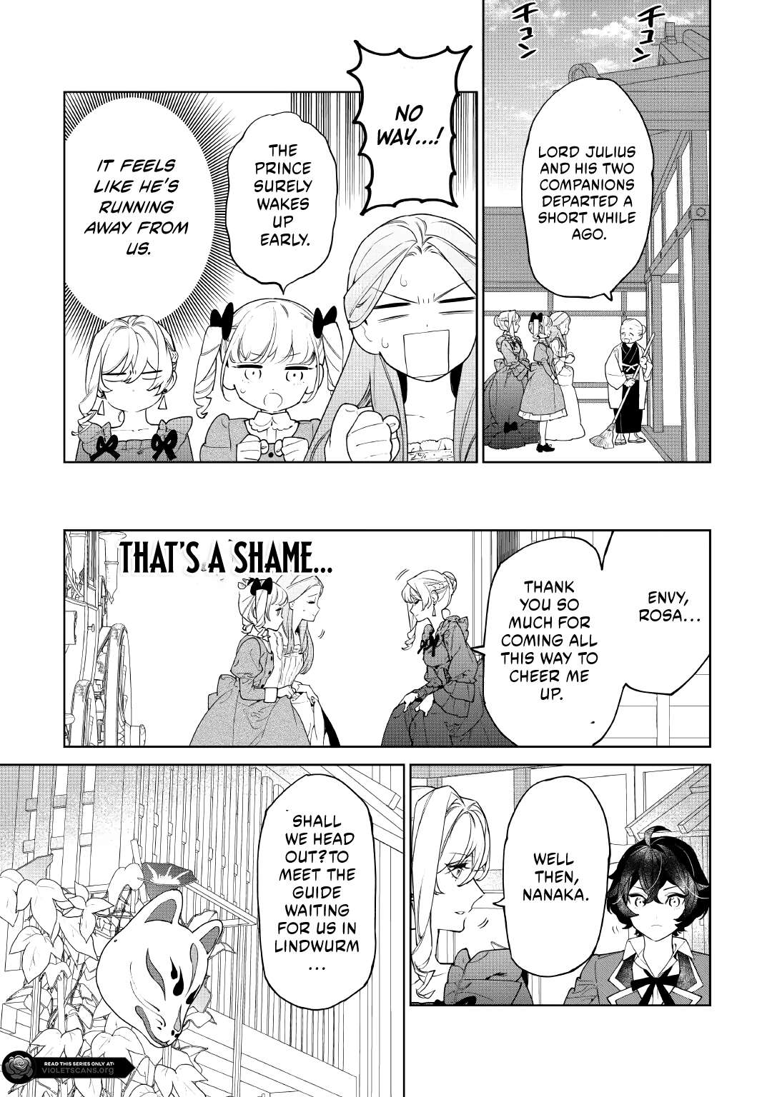May I Please Ask You Just One Last Thing? Chapter 56 - Page 9 in English