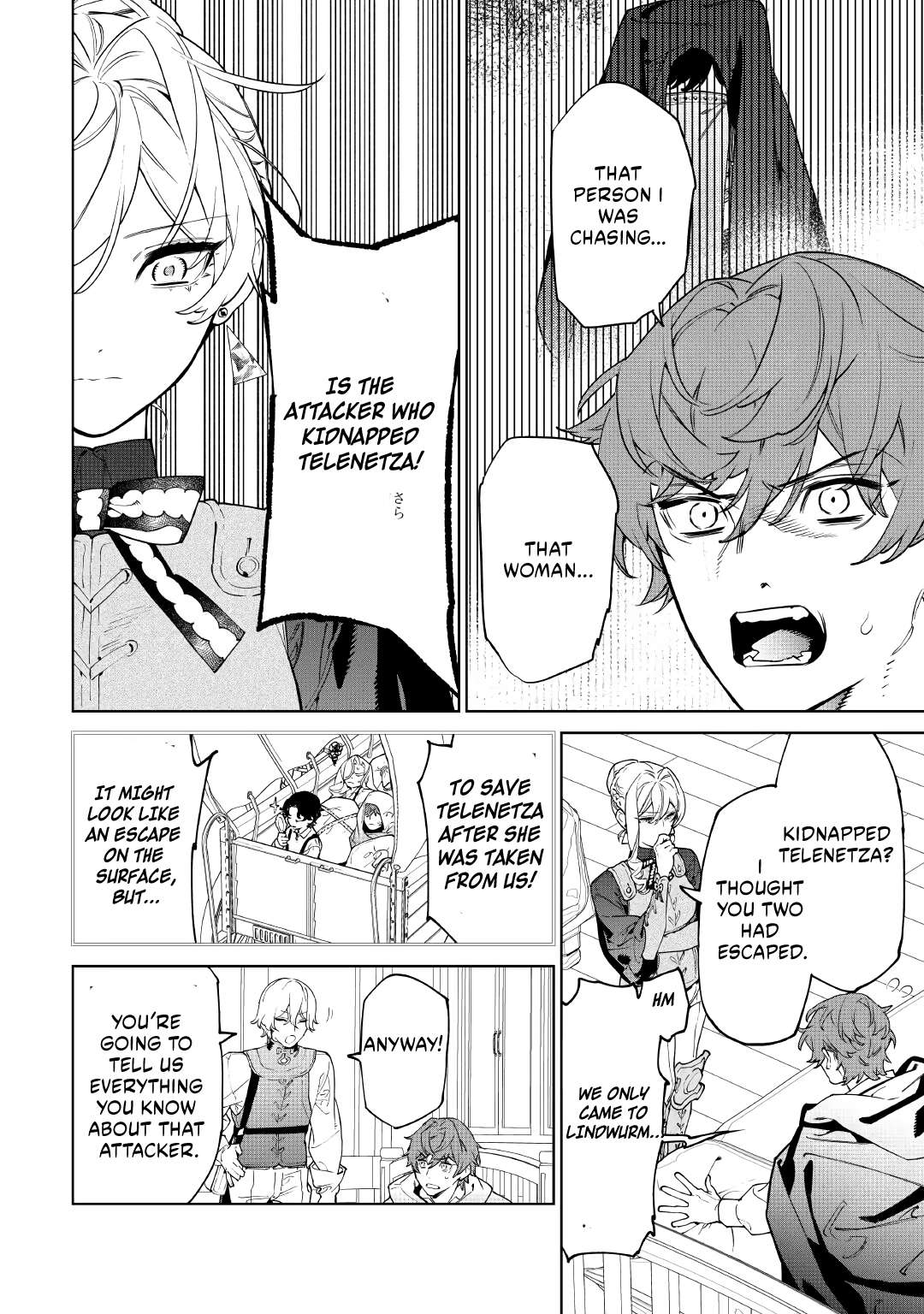 May I Please Ask You Just One Last Thing? Chapter 57 - Page 18 in English