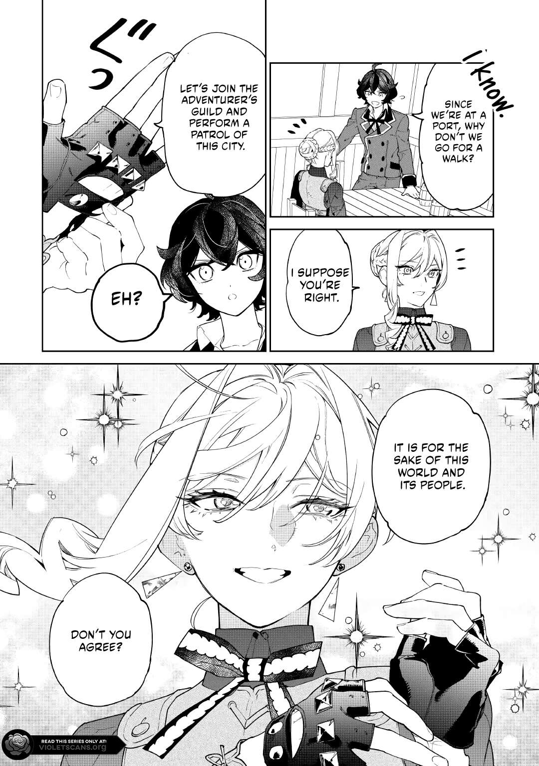May I Please Ask You Just One Last Thing? Chapter 57 - Page 6 in English