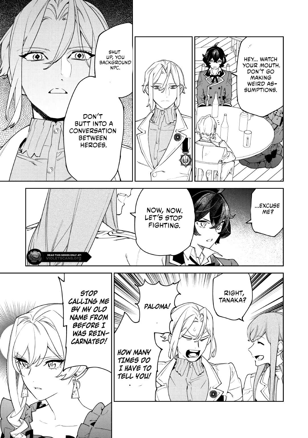 May I Please Ask You Just One Last Thing? Chapter 58 - Page 11 in English