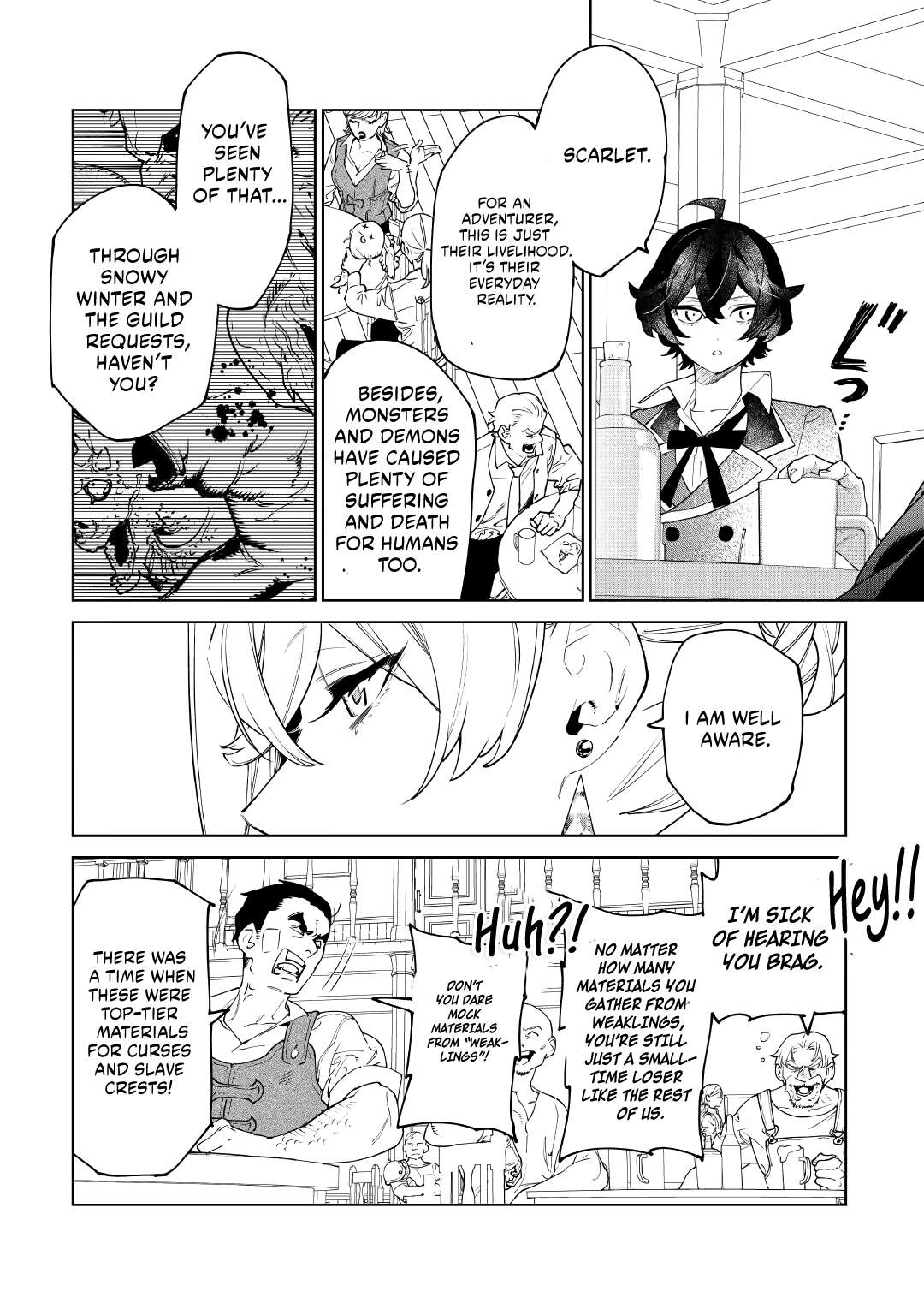 May I Please Ask You Just One Last Thing? Chapter 58 - Page 14 in English