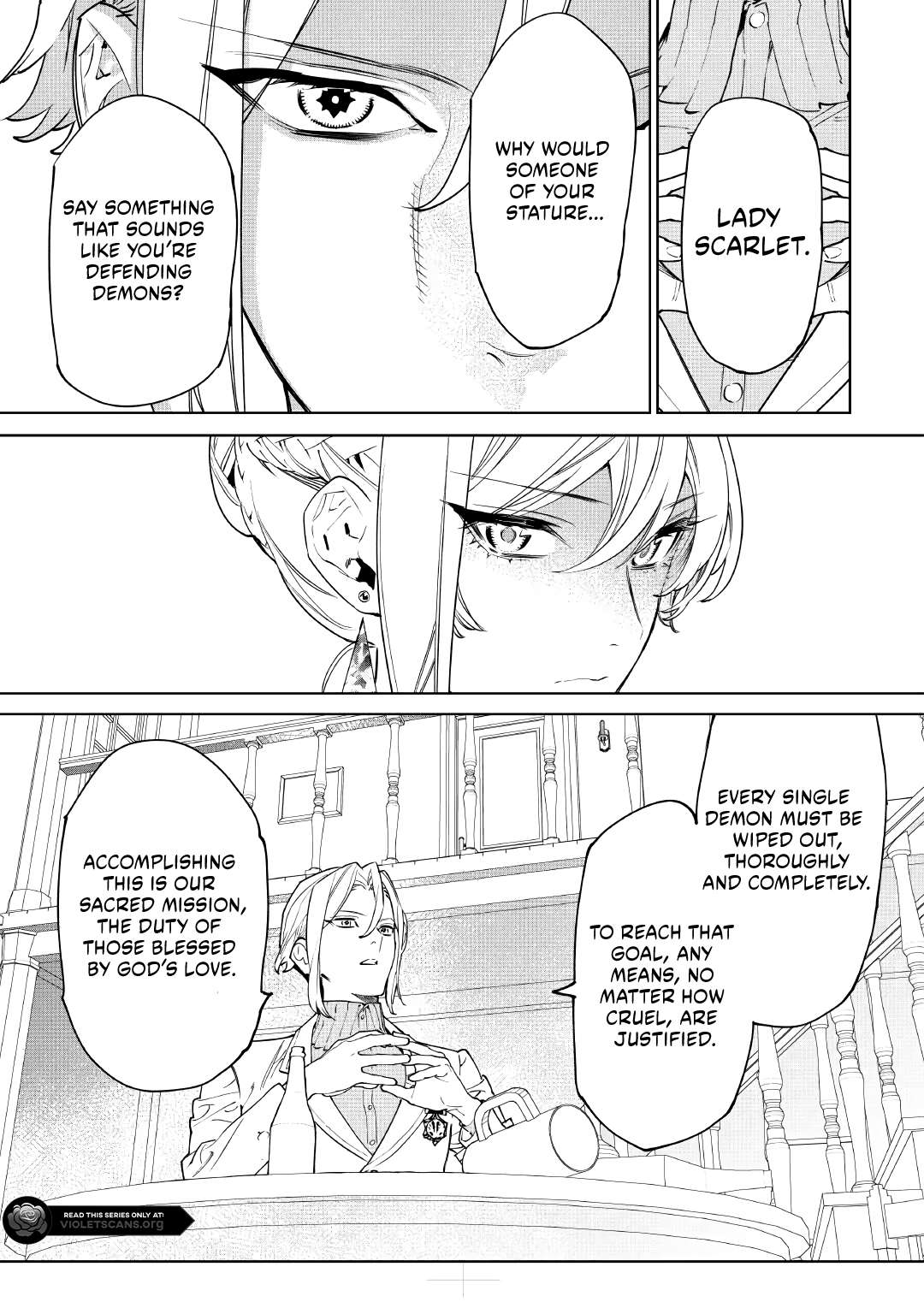 May I Please Ask You Just One Last Thing? Chapter 58 - Page 19 in English