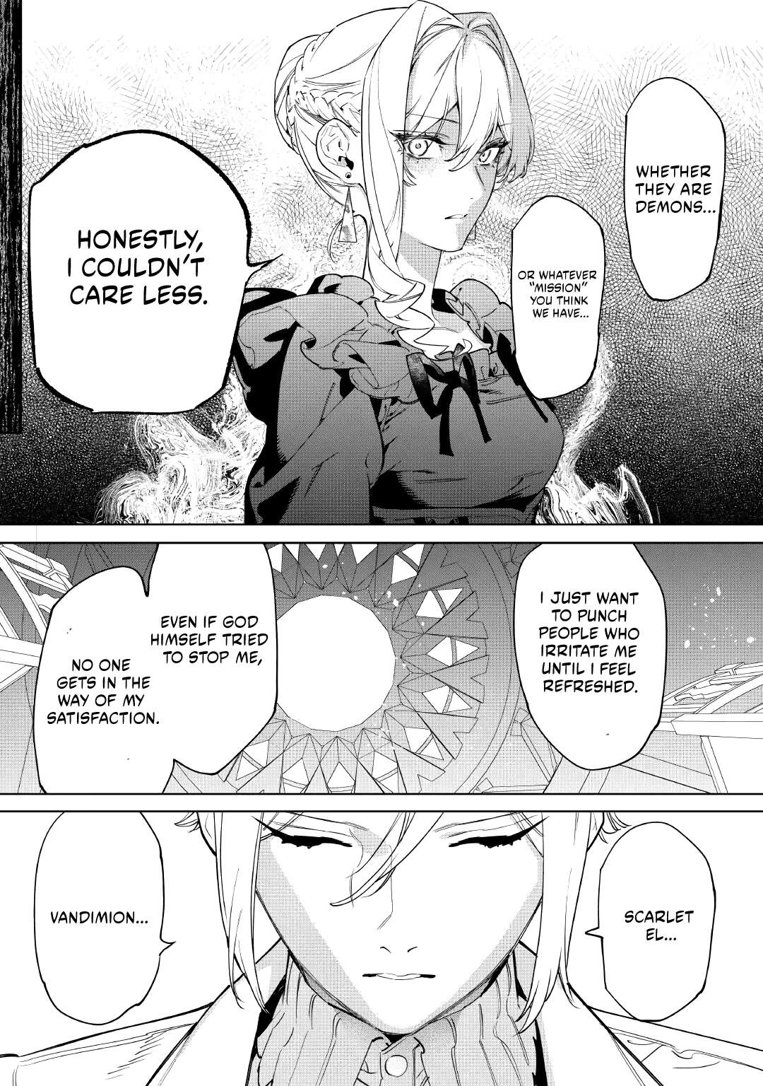May I Please Ask You Just One Last Thing? Chapter 58 - Page 20 in English