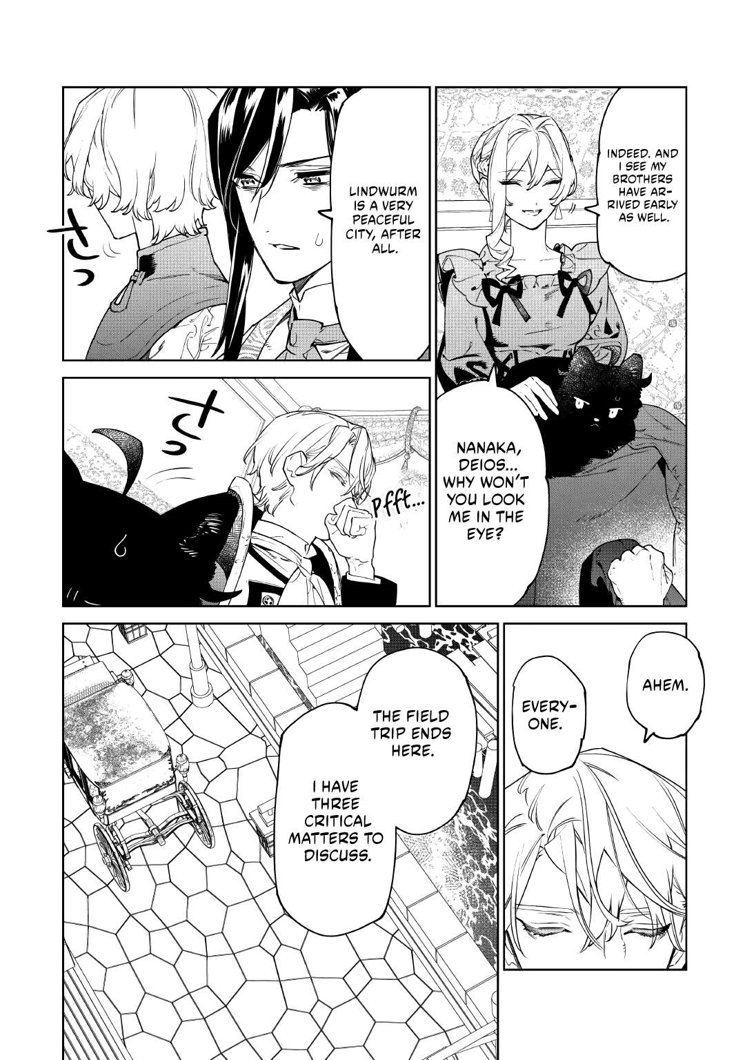 May I Please Ask You Just One Last Thing? Chapter 58 - Page 24 in English