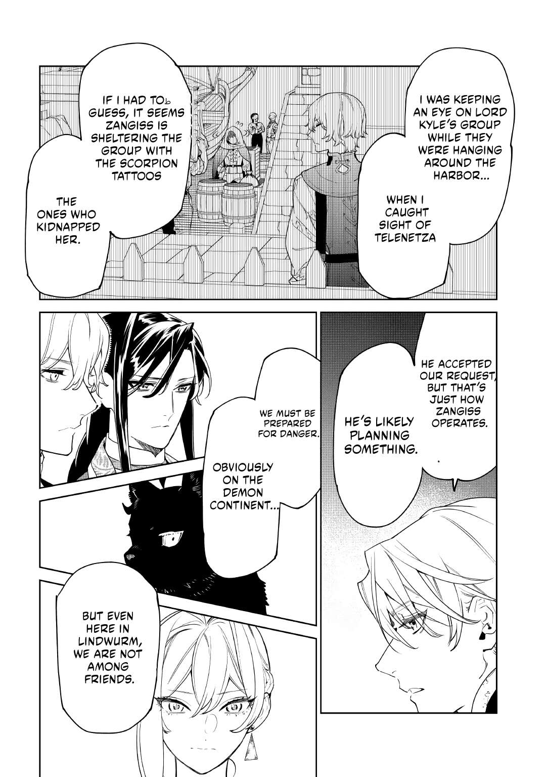 May I Please Ask You Just One Last Thing? Chapter 58 - Page 25 in English