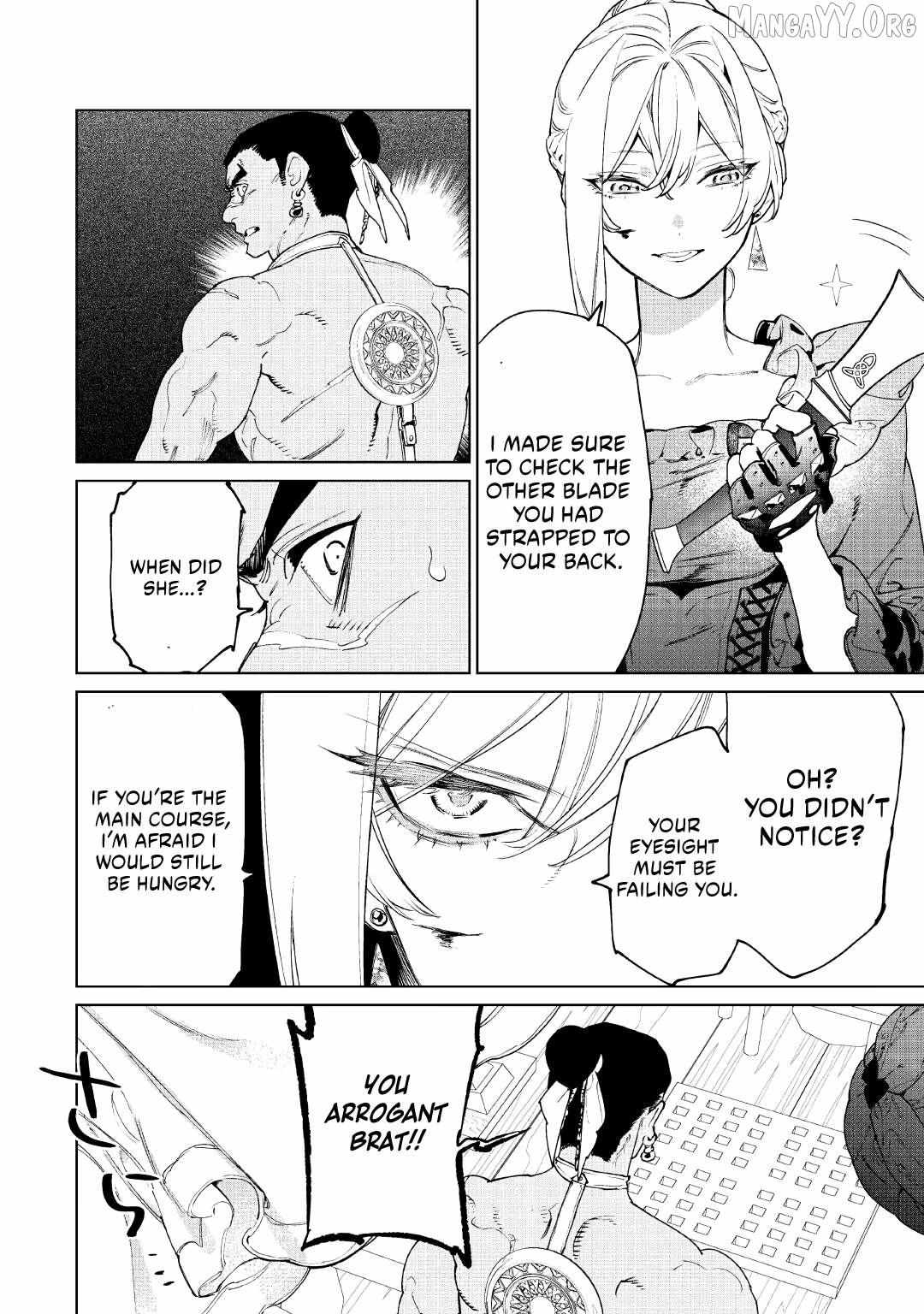 May I Please Ask You Just One Last Thing? Chapter 59 - Page 28 in English