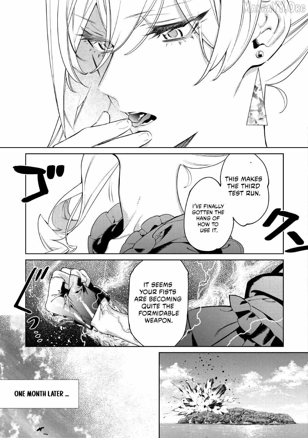 May I Please Ask You Just One Last Thing? Chapter 59 - Page 3 in English