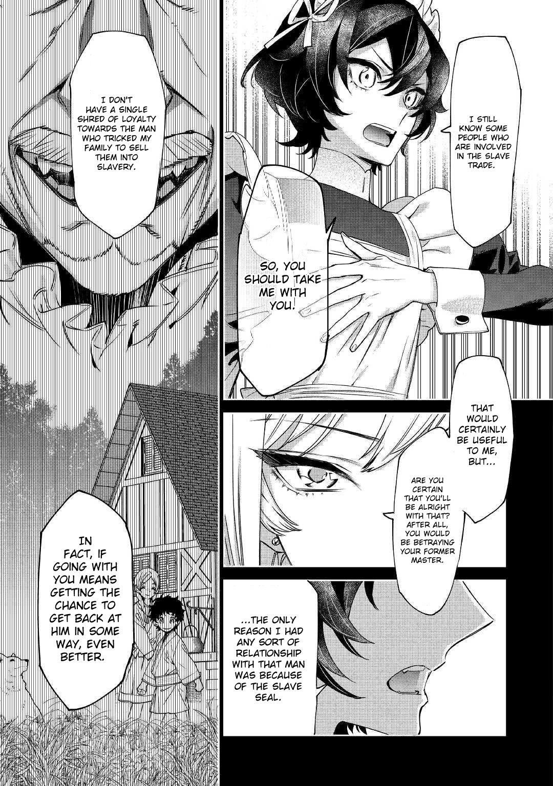 May I Please Ask You Just One Last Thing? Chapter 6 - Page 11 in English