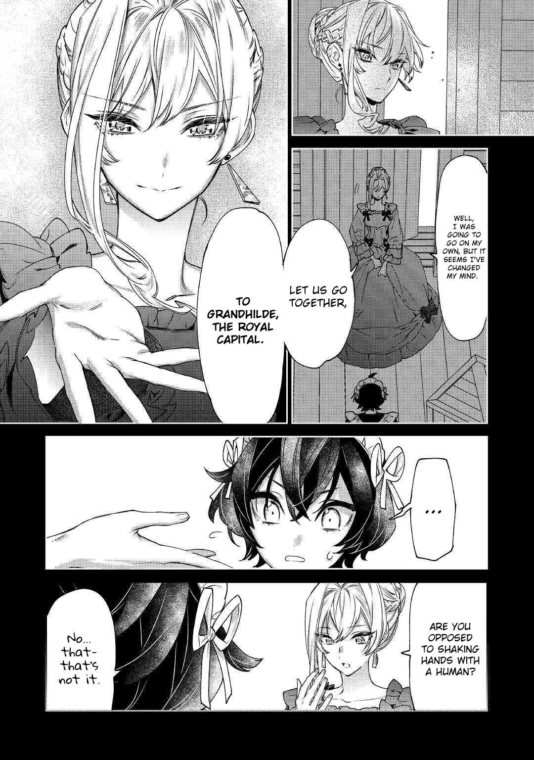 May I Please Ask You Just One Last Thing? Chapter 6 - Page 12 in English