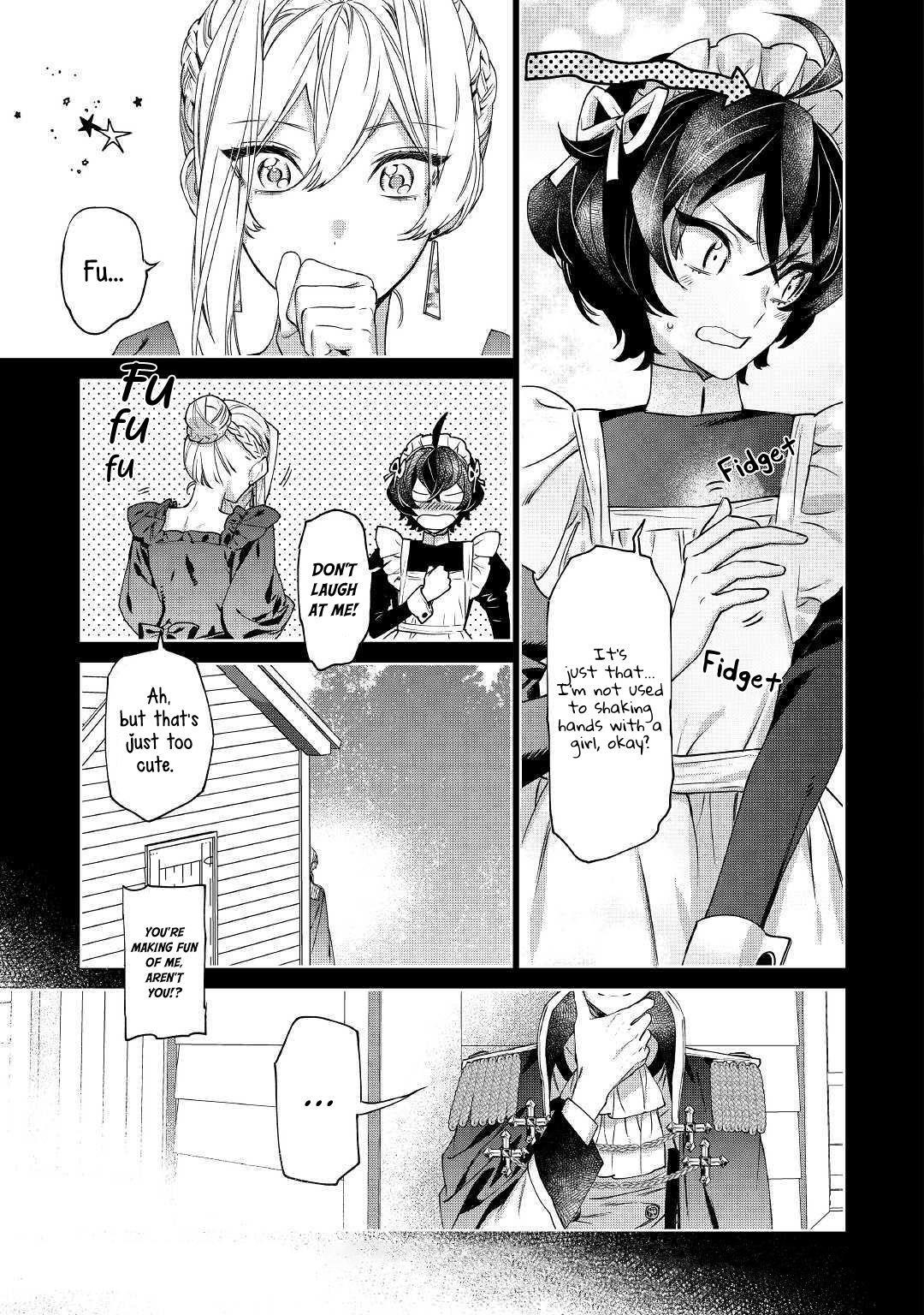 May I Please Ask You Just One Last Thing? Chapter 6 - Page 13 in English