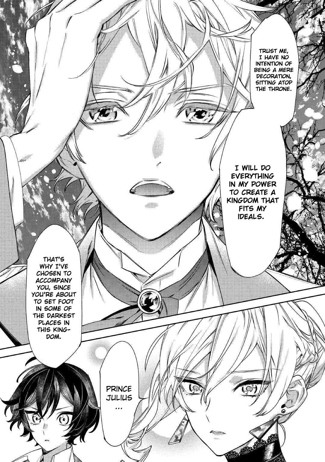 May I Please Ask You Just One Last Thing? Chapter 6 - Page 16 in English