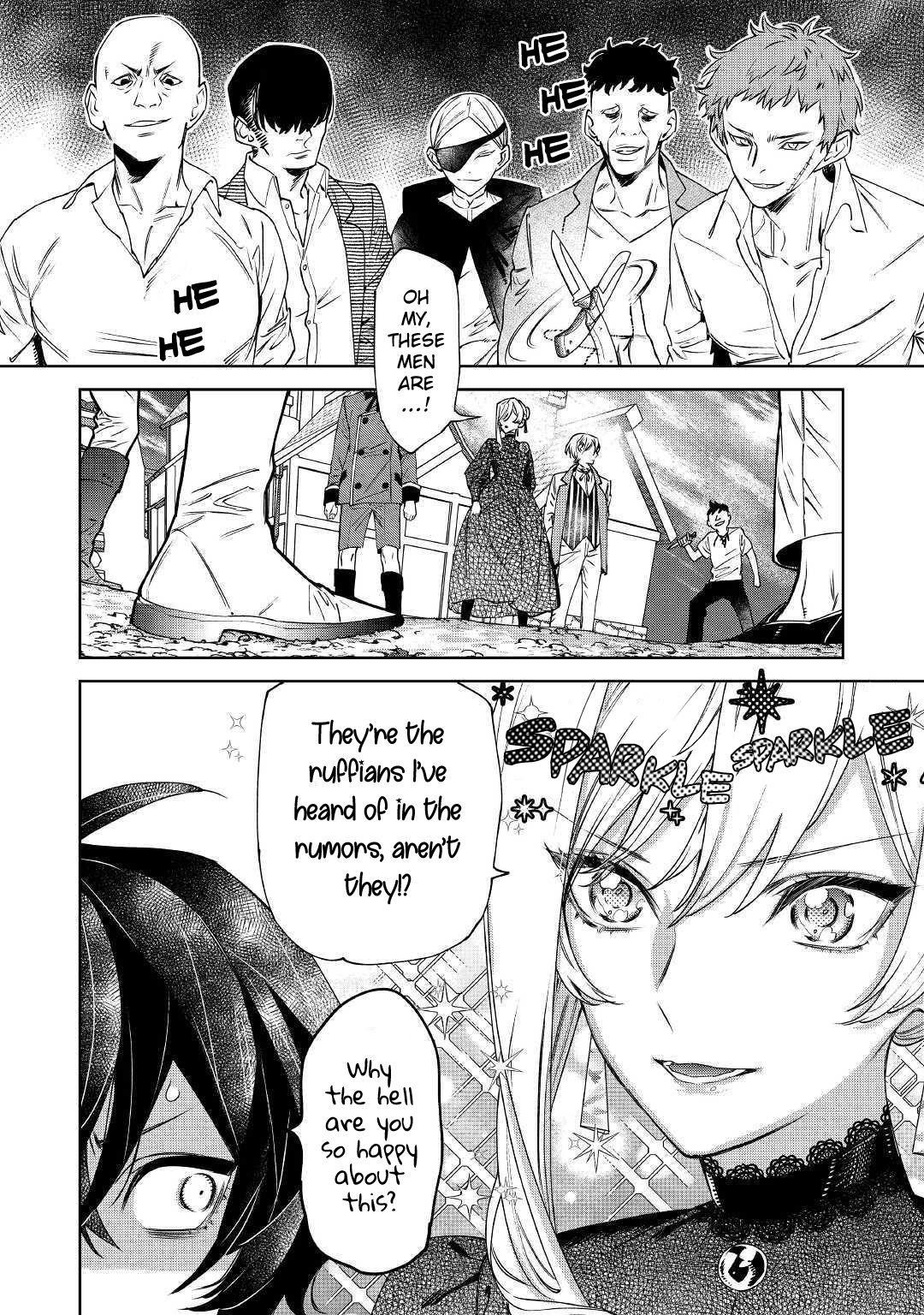 May I Please Ask You Just One Last Thing? Chapter 6 - Page 18 in English