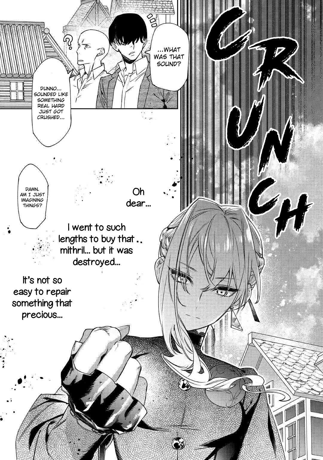 May I Please Ask You Just One Last Thing? Chapter 6 - Page 21 in English