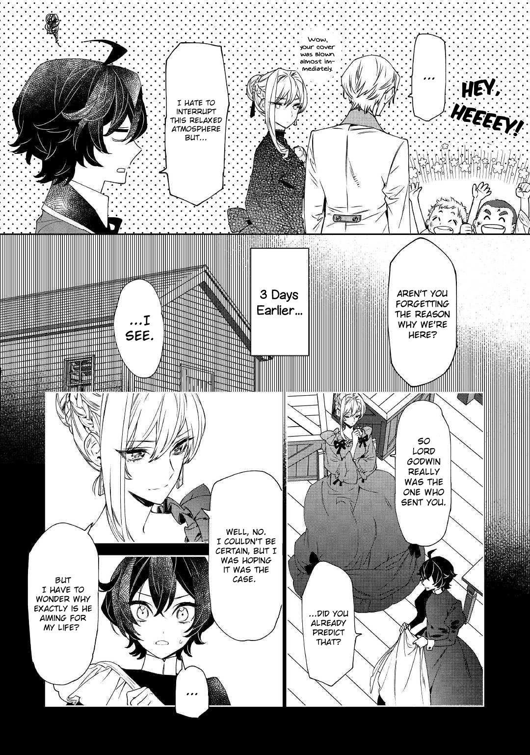 May I Please Ask You Just One Last Thing? Chapter 6 - Page 4 in English