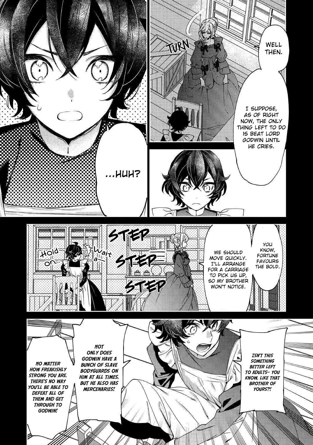 May I Please Ask You Just One Last Thing? Chapter 6 - Page 8 in English