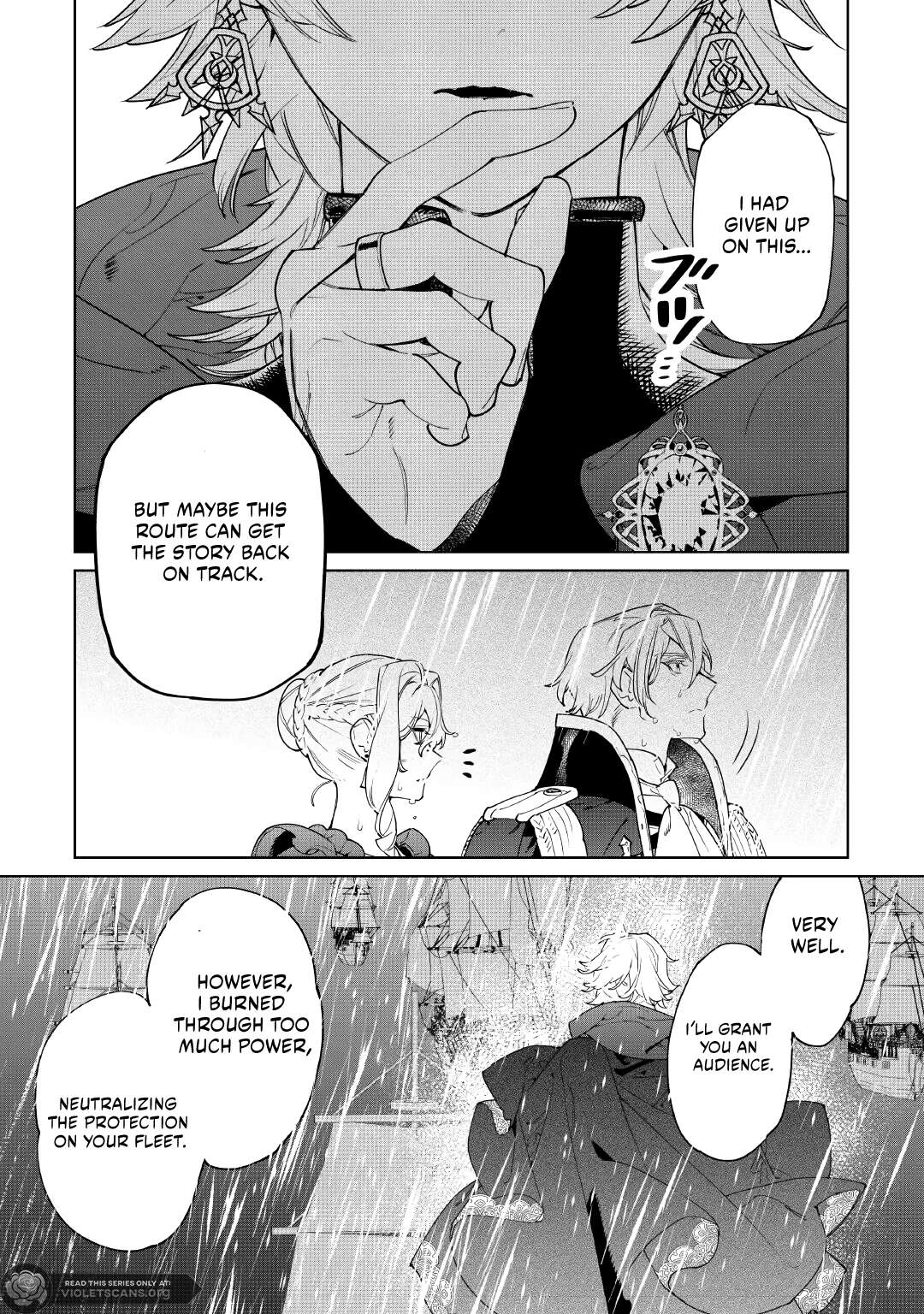 May I Please Ask You Just One Last Thing? Chapter 60 - Page 30 in English
