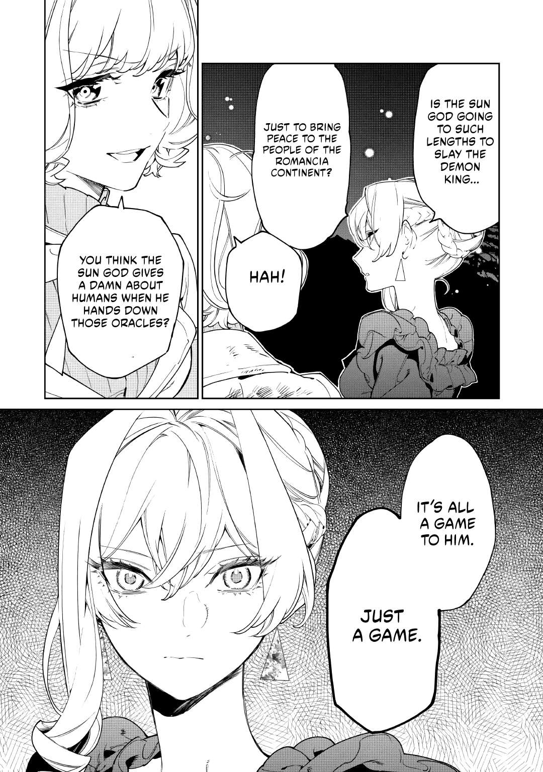 May I Please Ask You Just One Last Thing? Chapter 61 - Page 10 in English