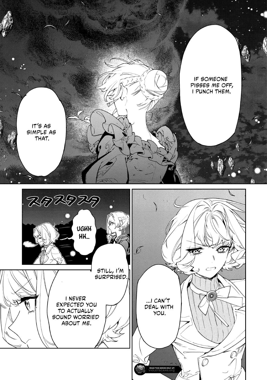 May I Please Ask You Just One Last Thing? Chapter 61 - Page 15 in English