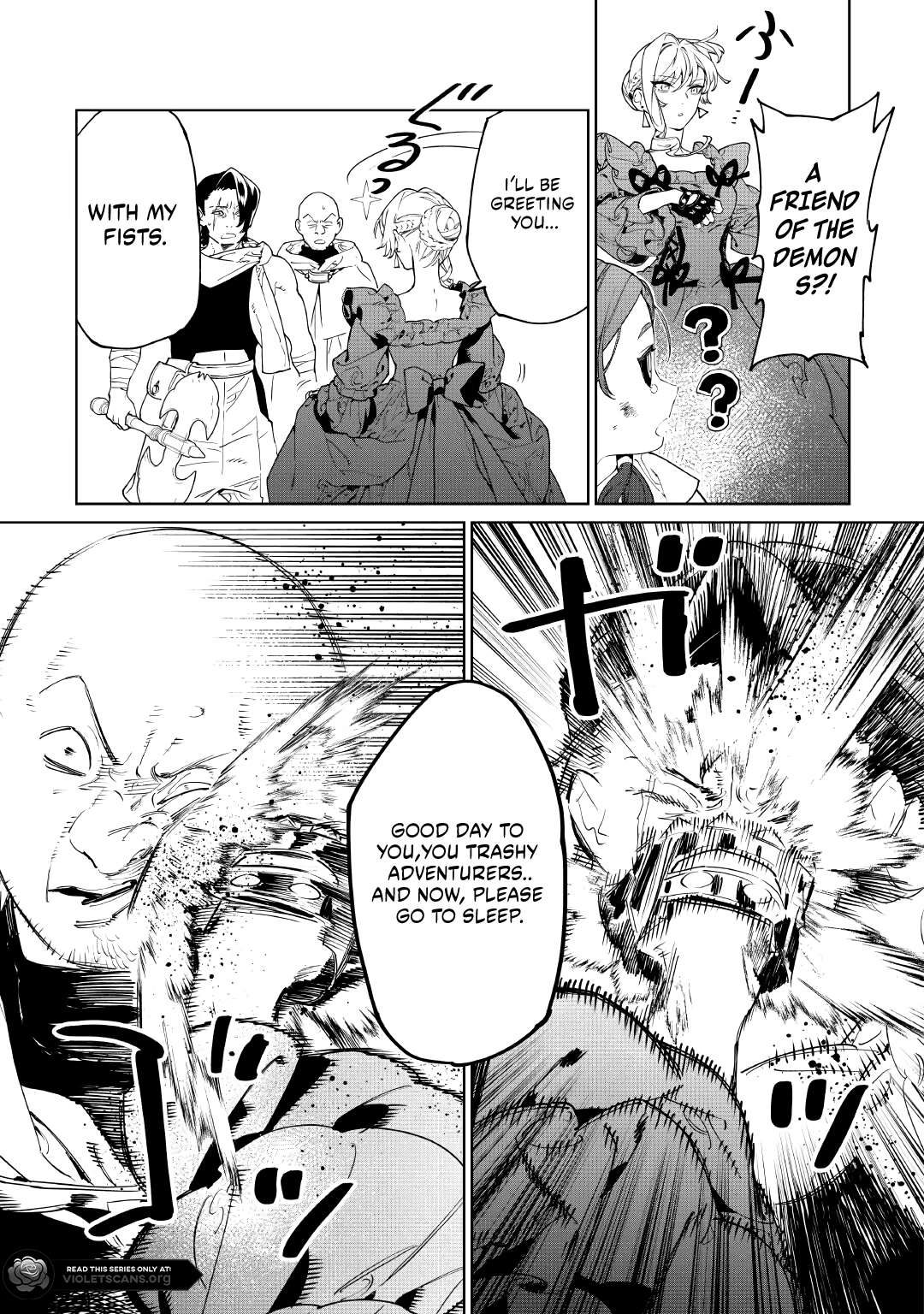 May I Please Ask You Just One Last Thing? Chapter 61 - Page 21 in English