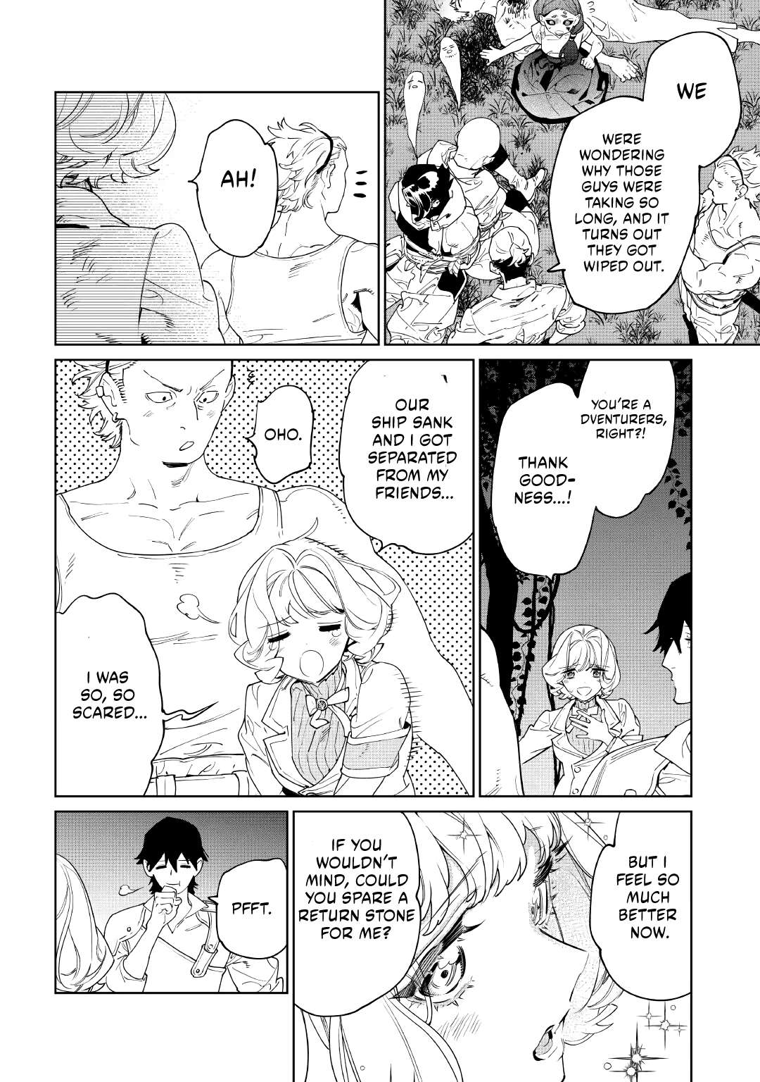 May I Please Ask You Just One Last Thing? Chapter 61 - Page 26 in English