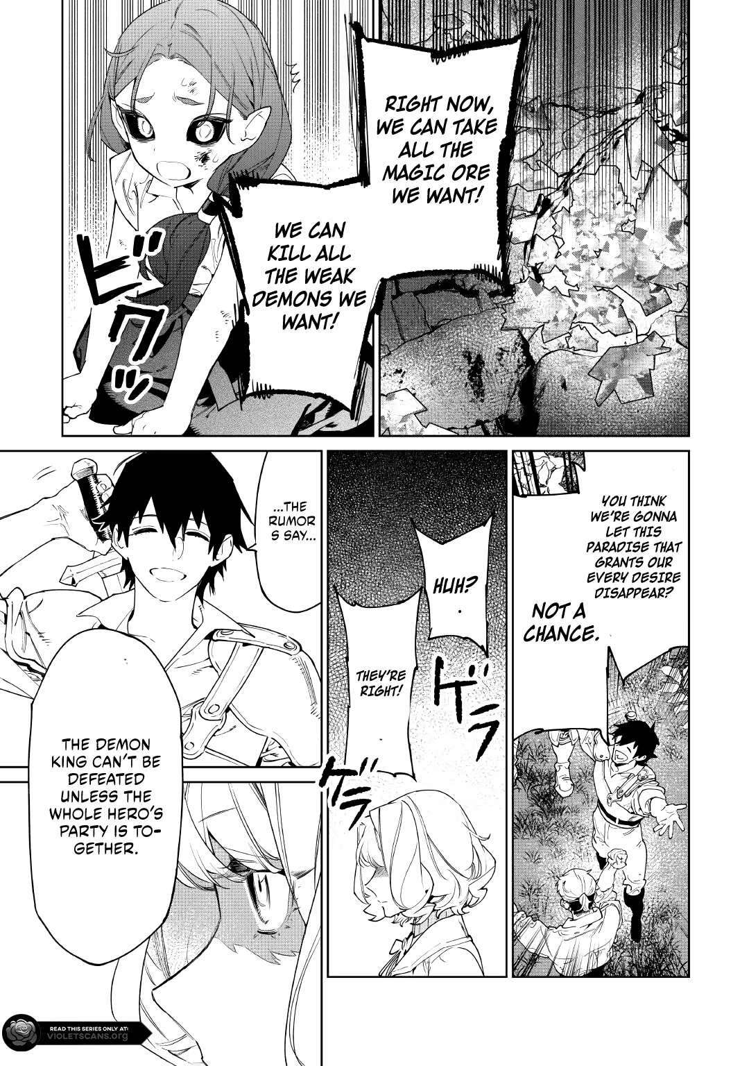 May I Please Ask You Just One Last Thing? Chapter 61 - Page 29 in English